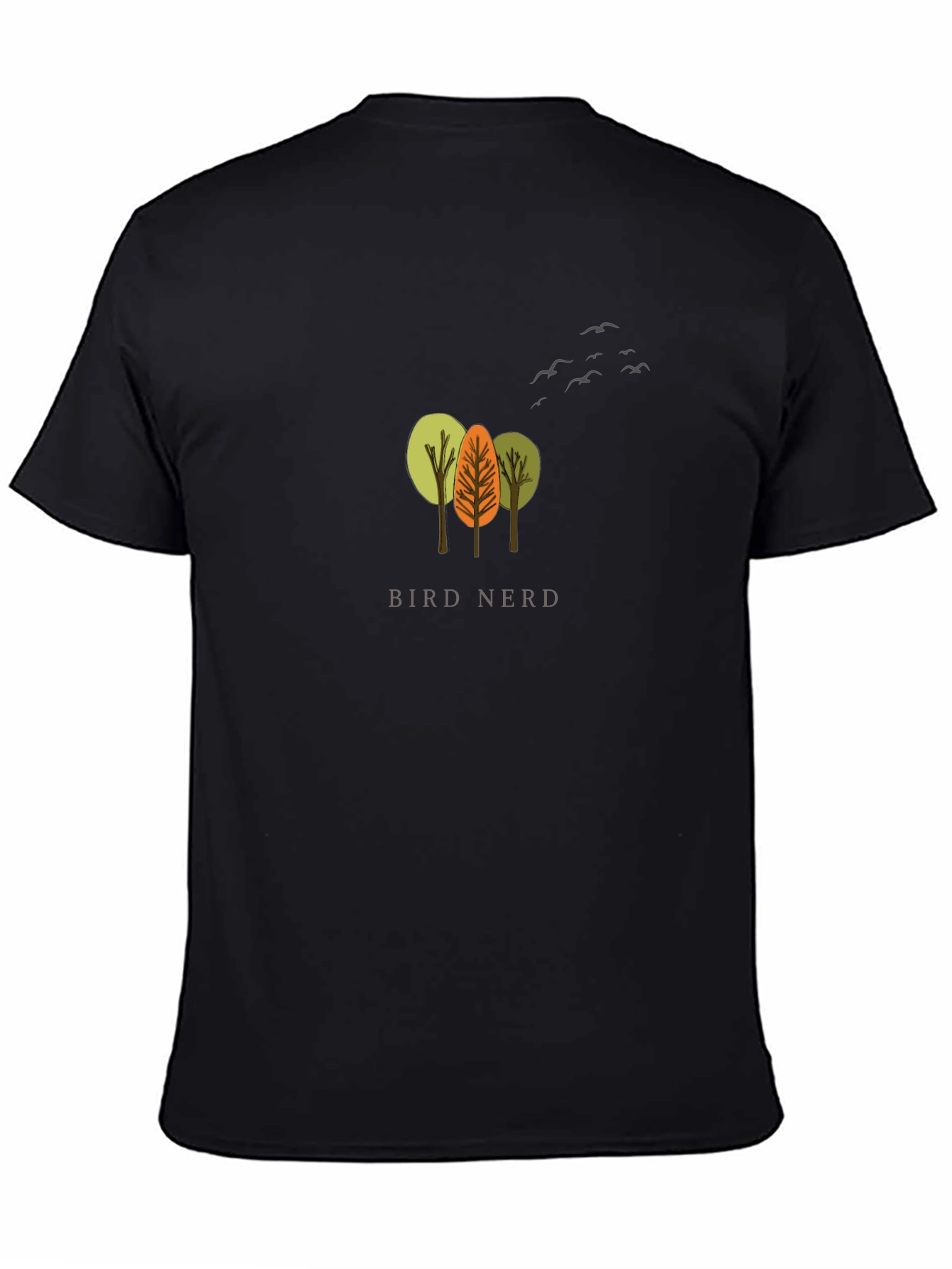 Bird Nerd Graphic Tee - Nature Lovers T-Shirt