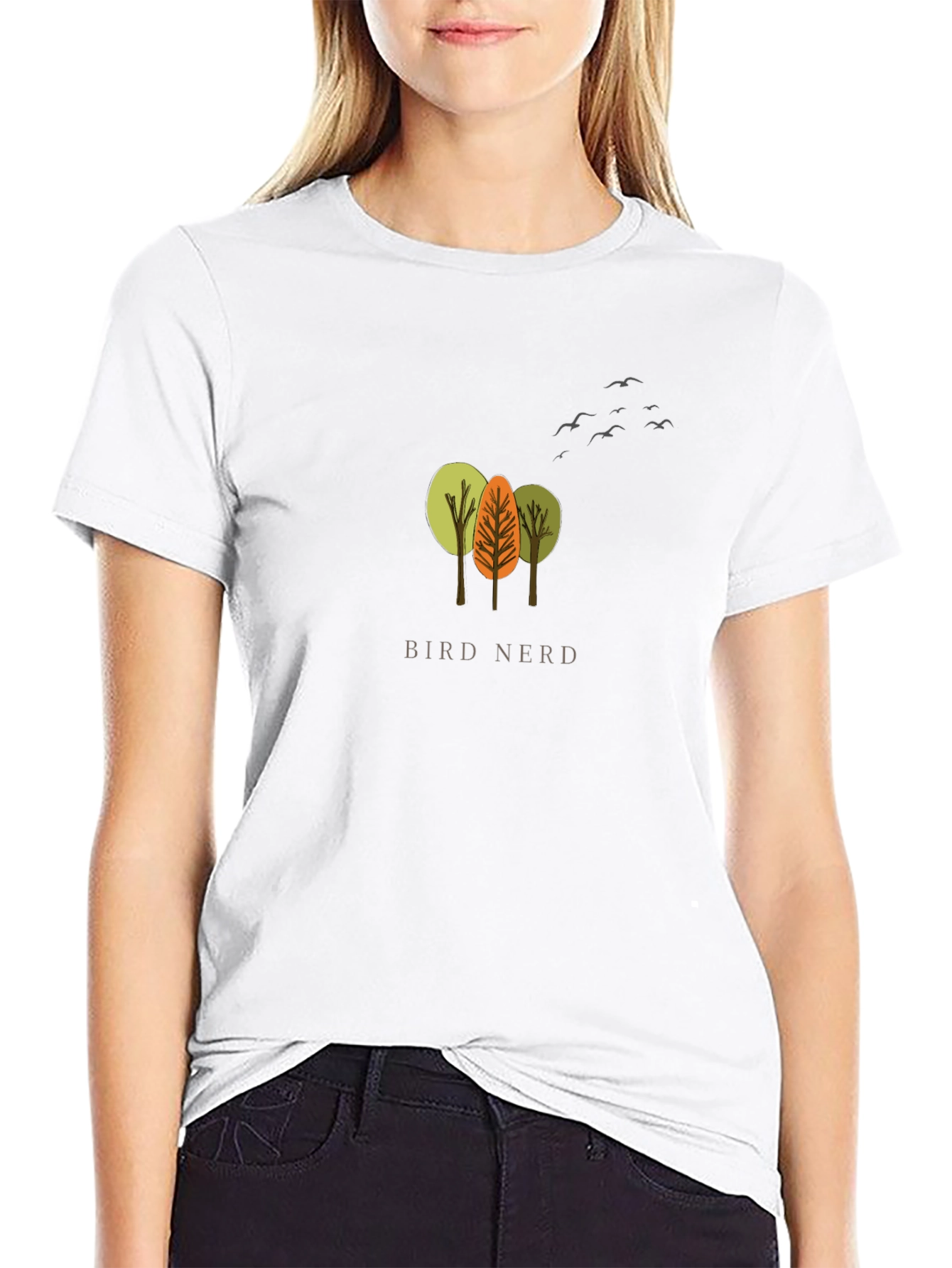 Bird Nerd Graphic Tee - Nature Lovers T-Shirt