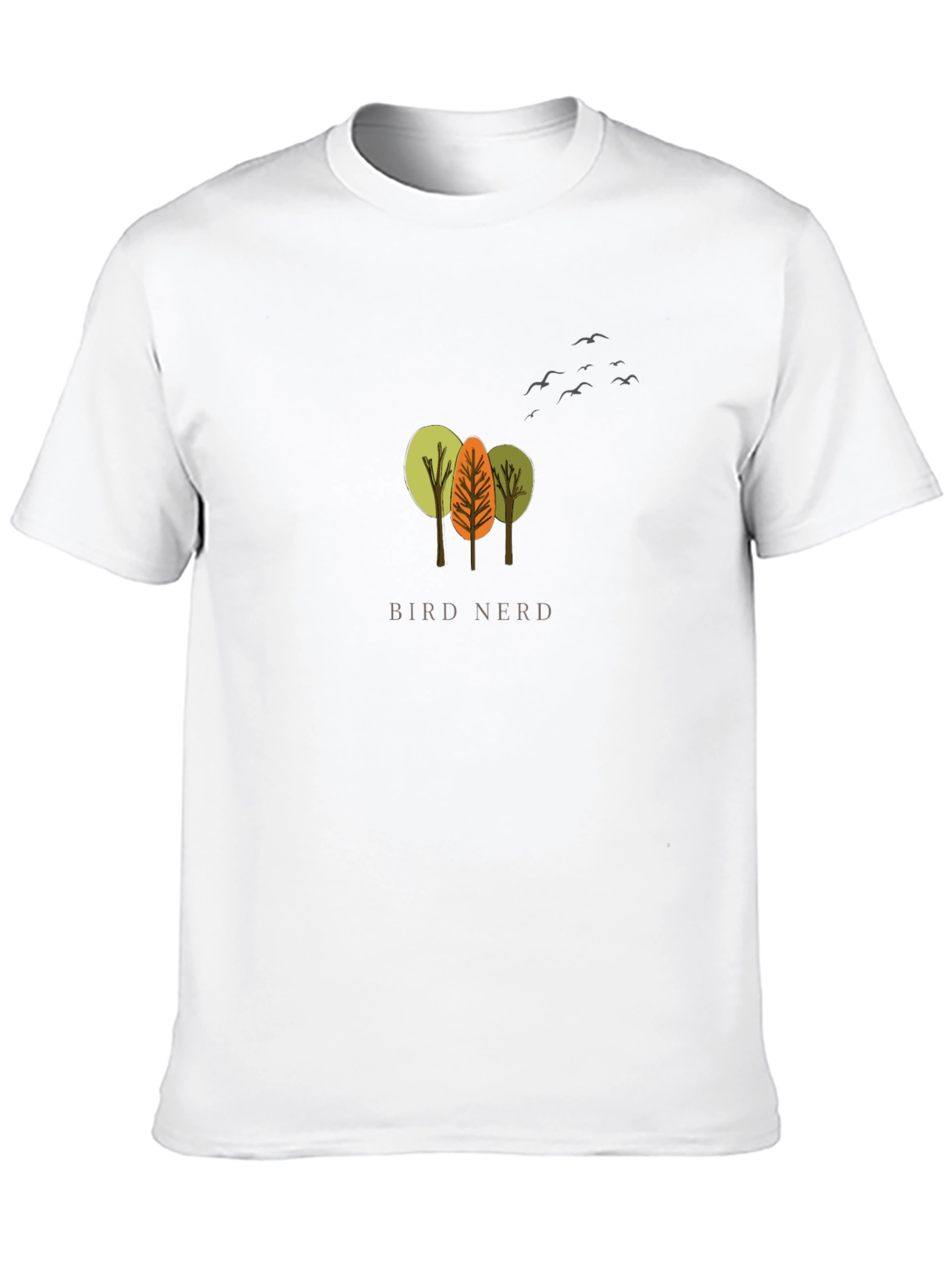 Bird Nerd Graphic Tee - Nature Lovers T-Shirt