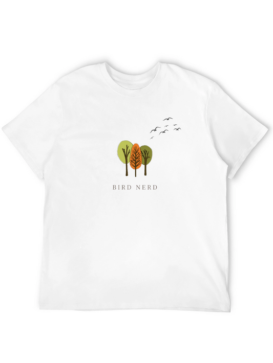 Bird Nerd Graphic Tee - Nature Lovers T-Shirt