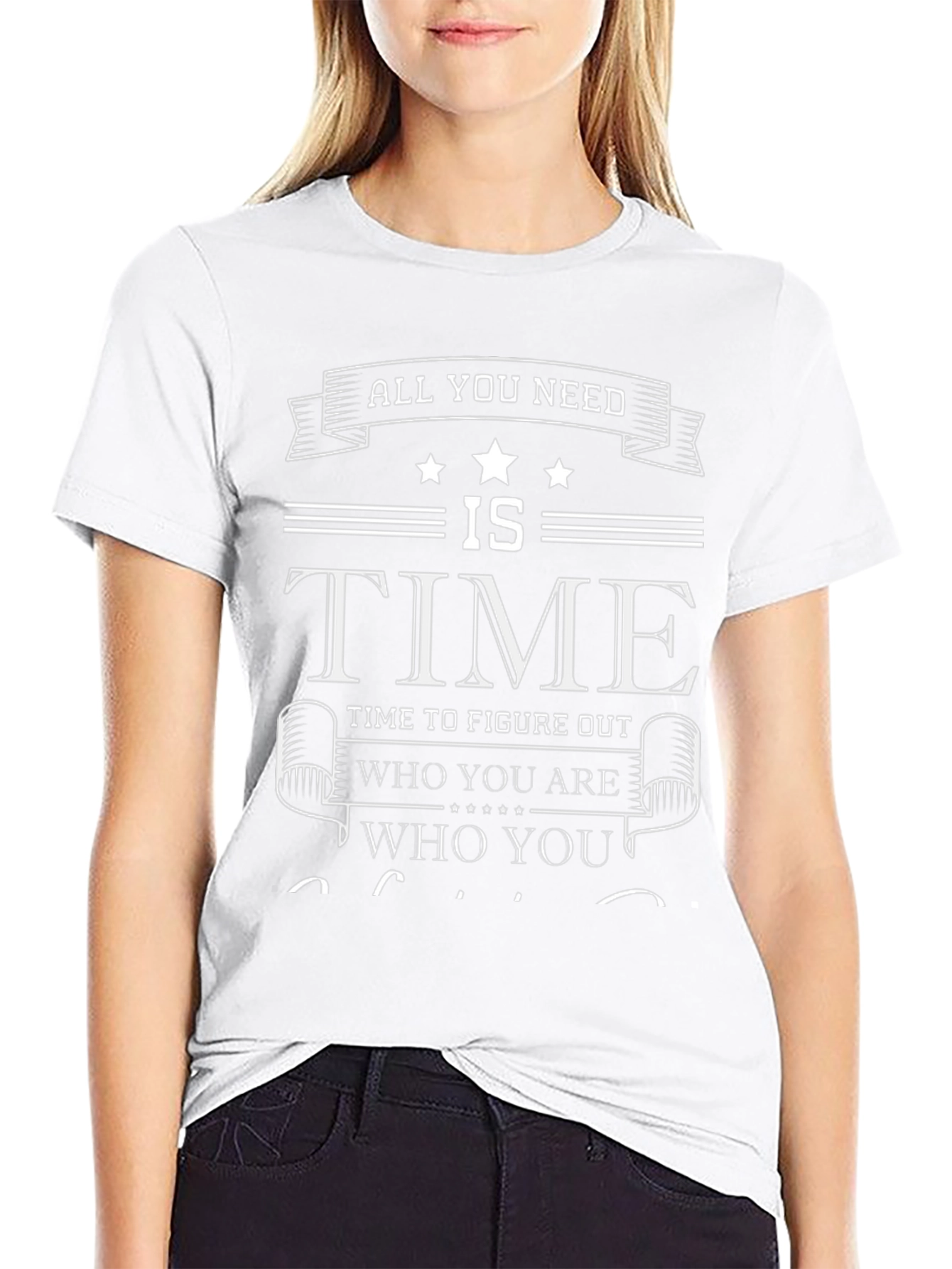 Time to Figure Out Who You Are Graphic T-Shirt