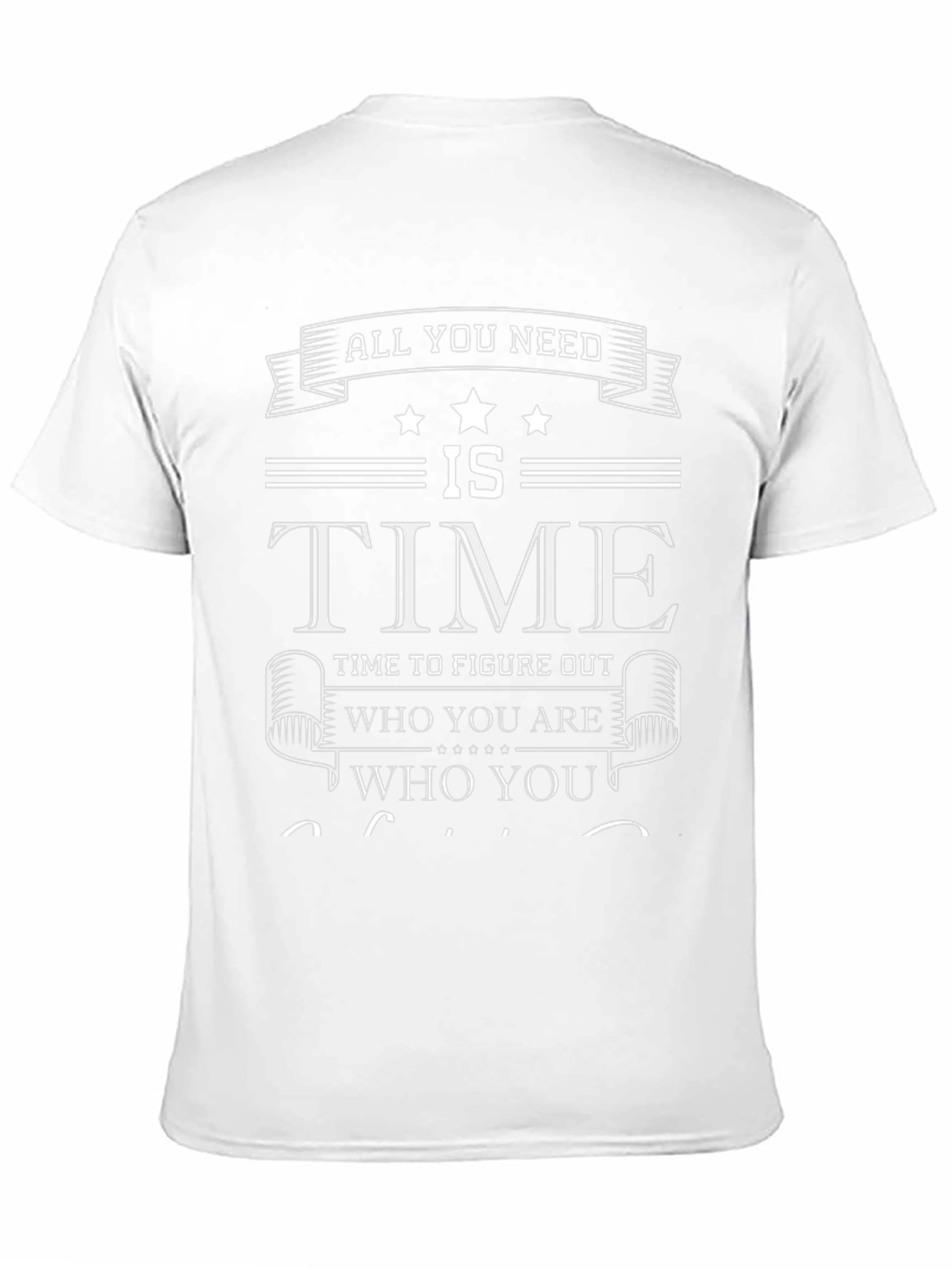 Time to Figure Out Who You Are Graphic T-Shirt