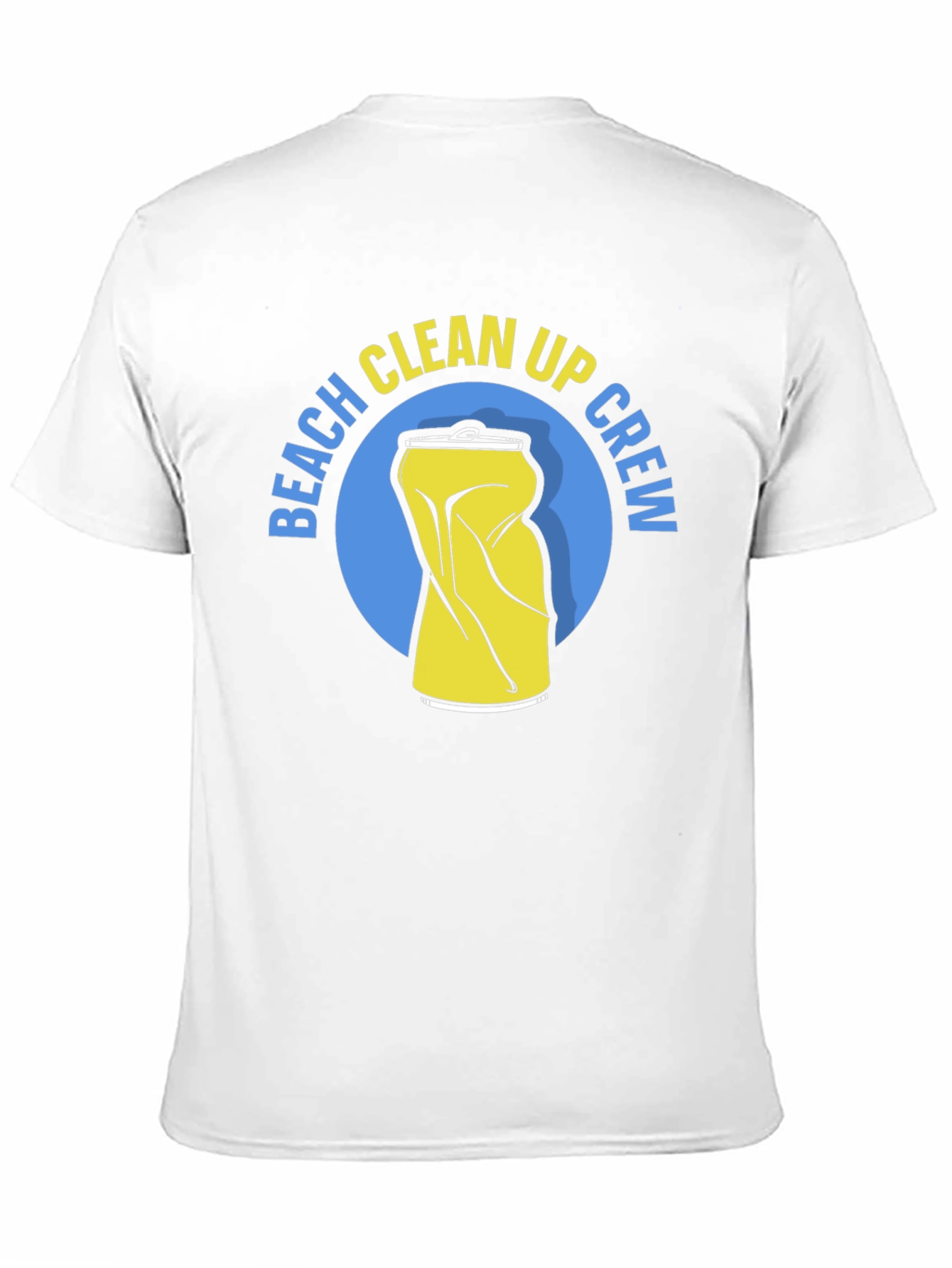 Beach Clean Up Crew T-Shirt - Black
