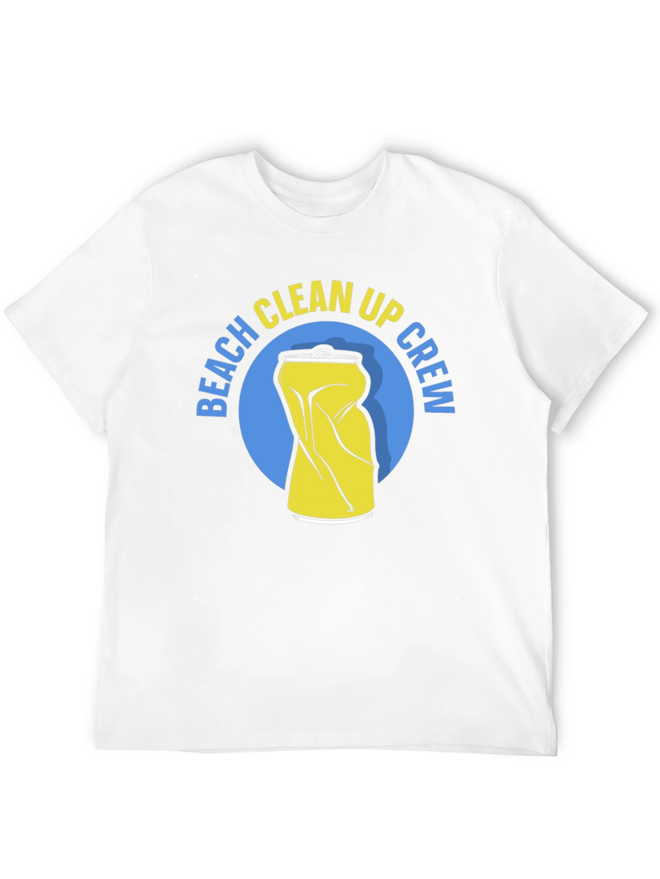 Beach Clean Up Crew T-Shirt - Black