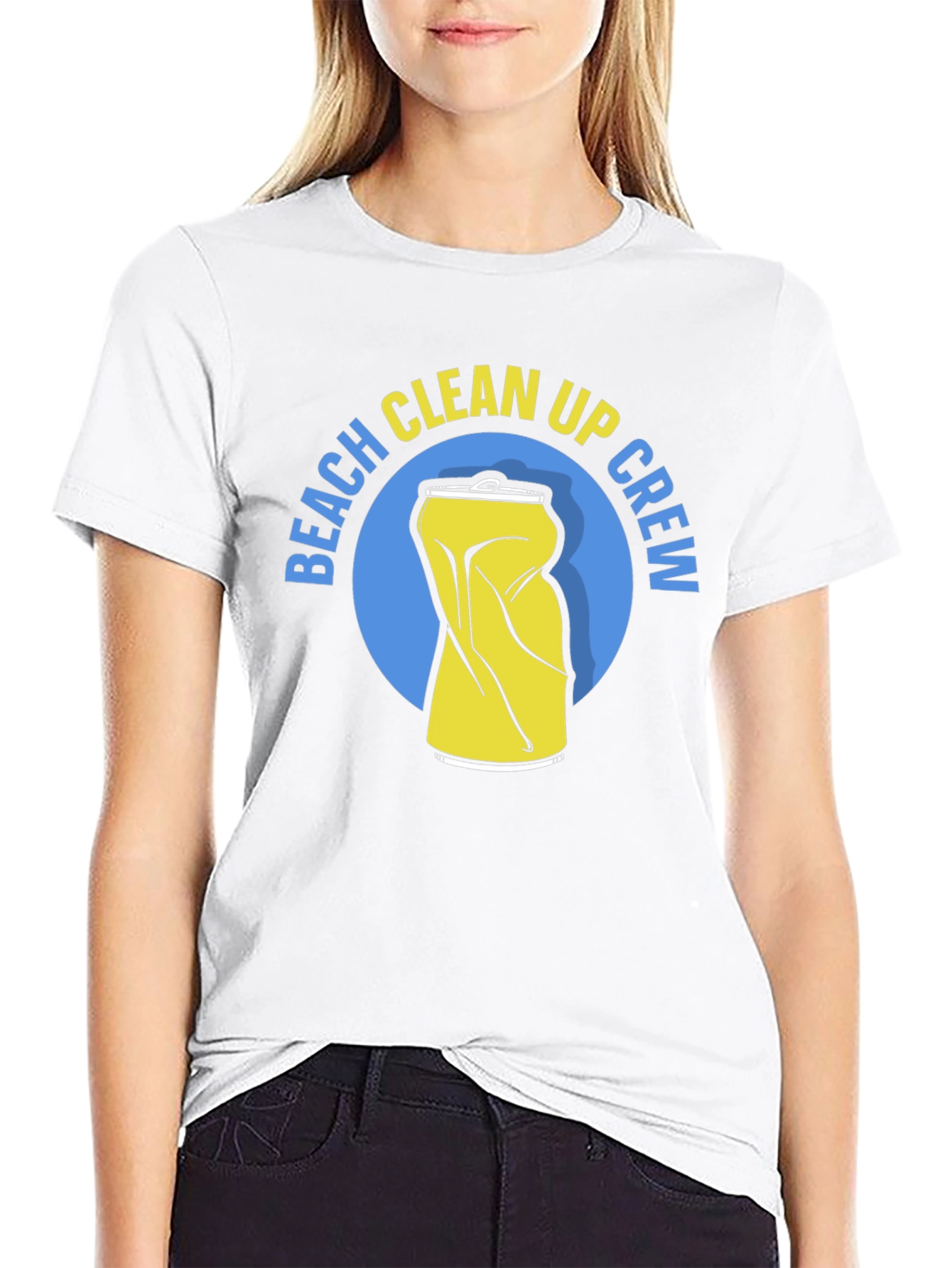 Beach Clean Up Crew T-Shirt - Black