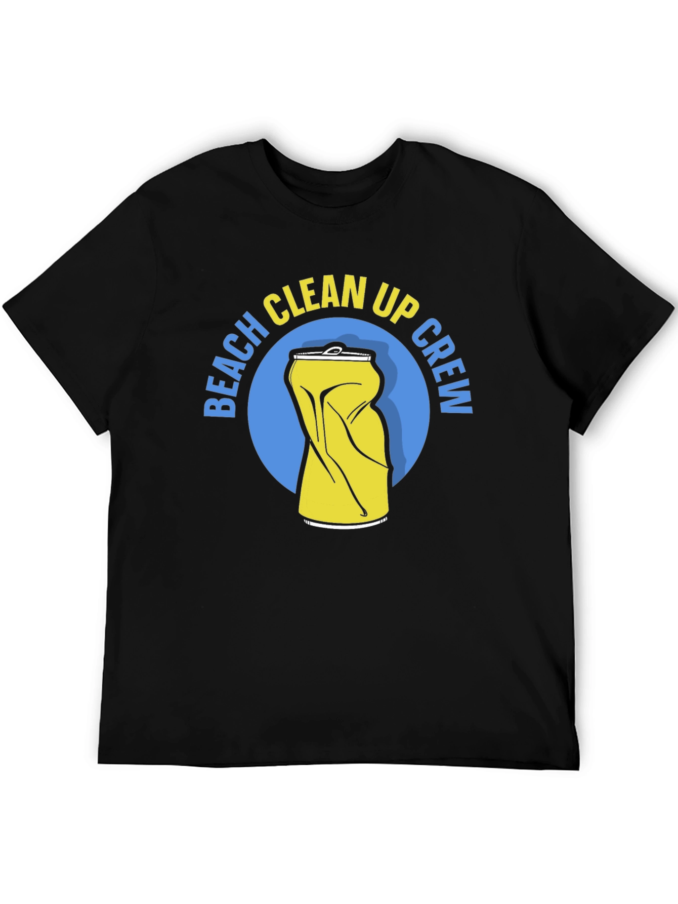 Beach Clean Up Crew T-Shirt - Black