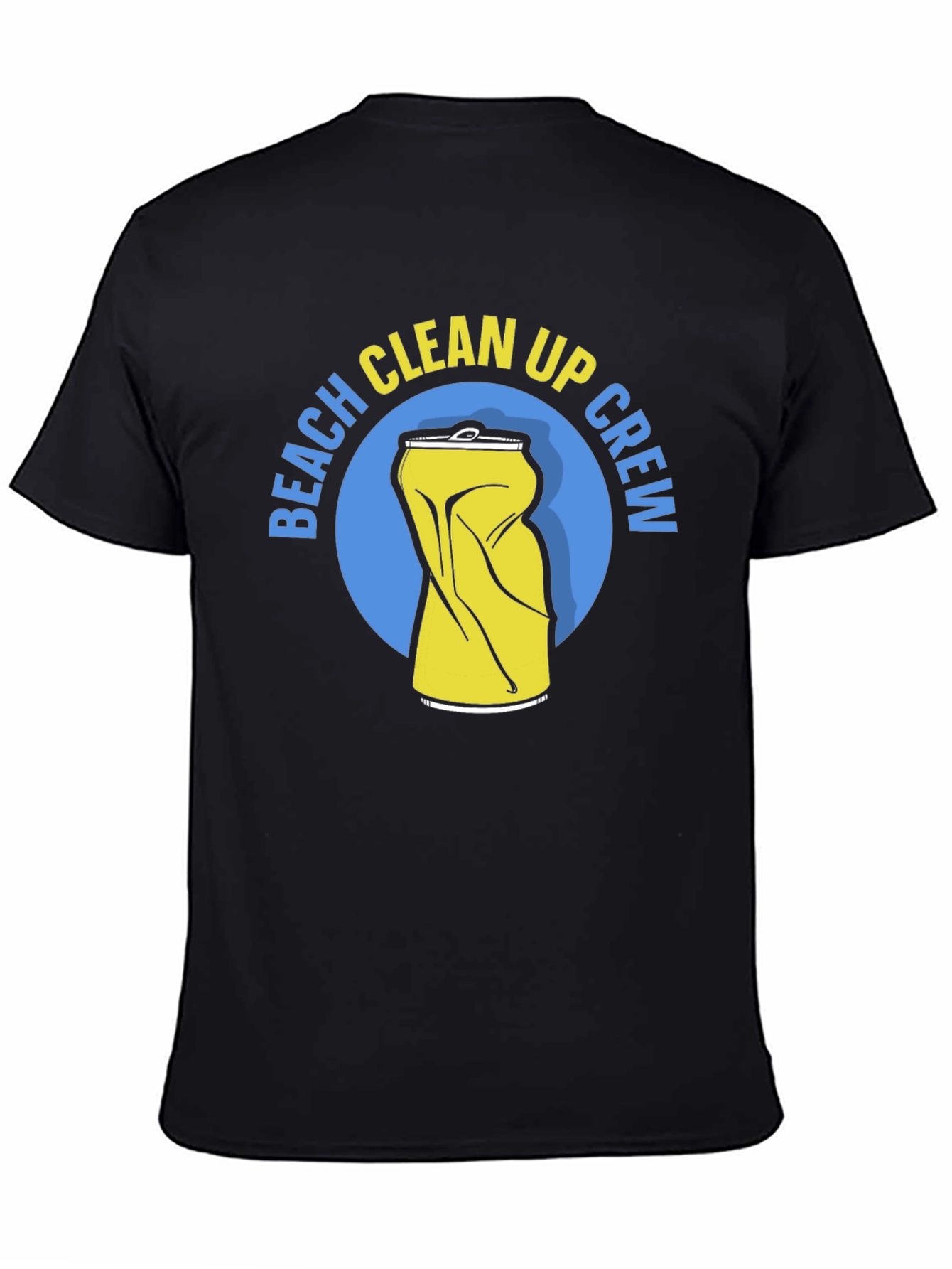 Beach Clean Up Crew T-Shirt - Black