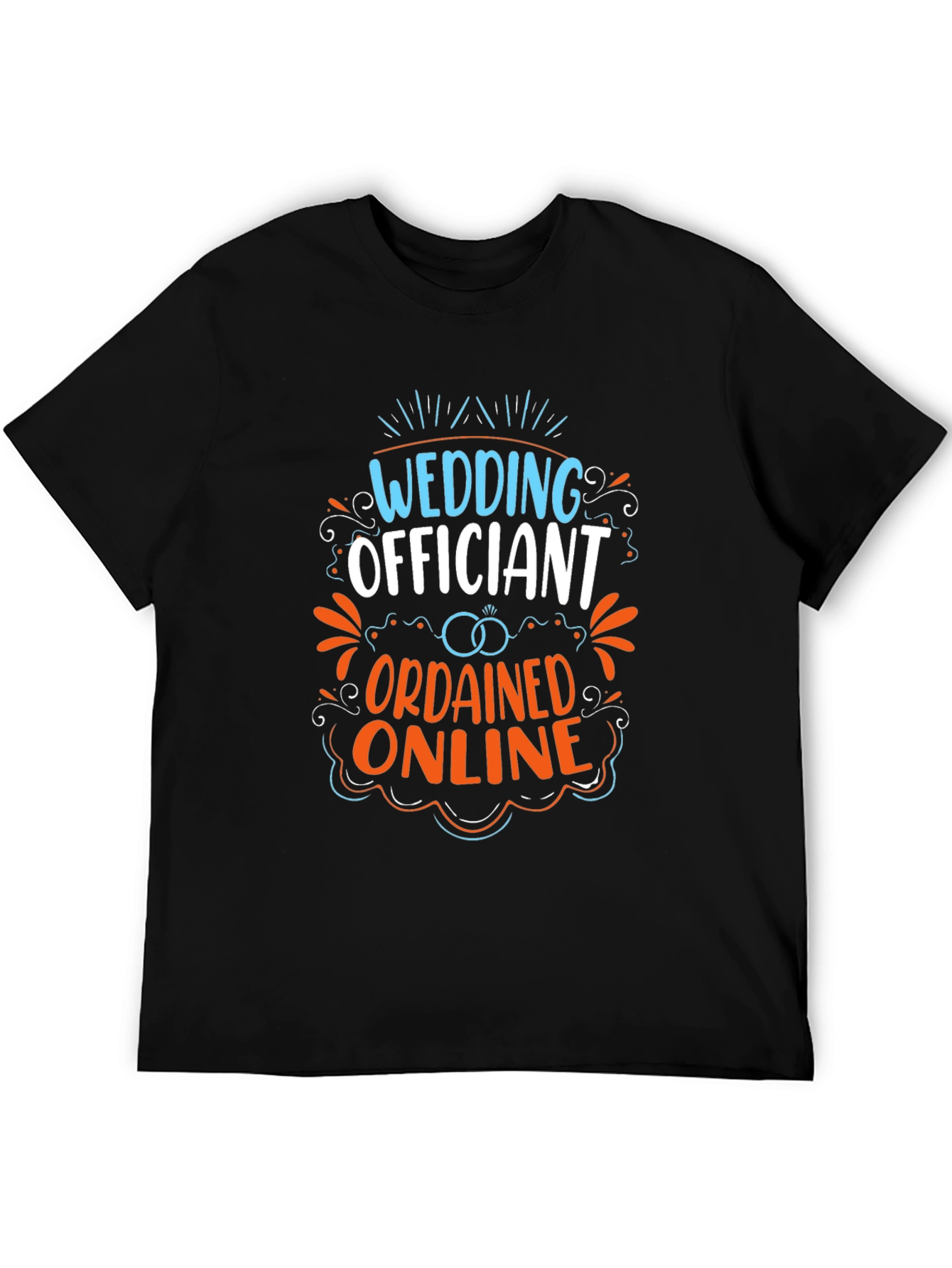 Wedding Officiant Ordained Online T-Shirt