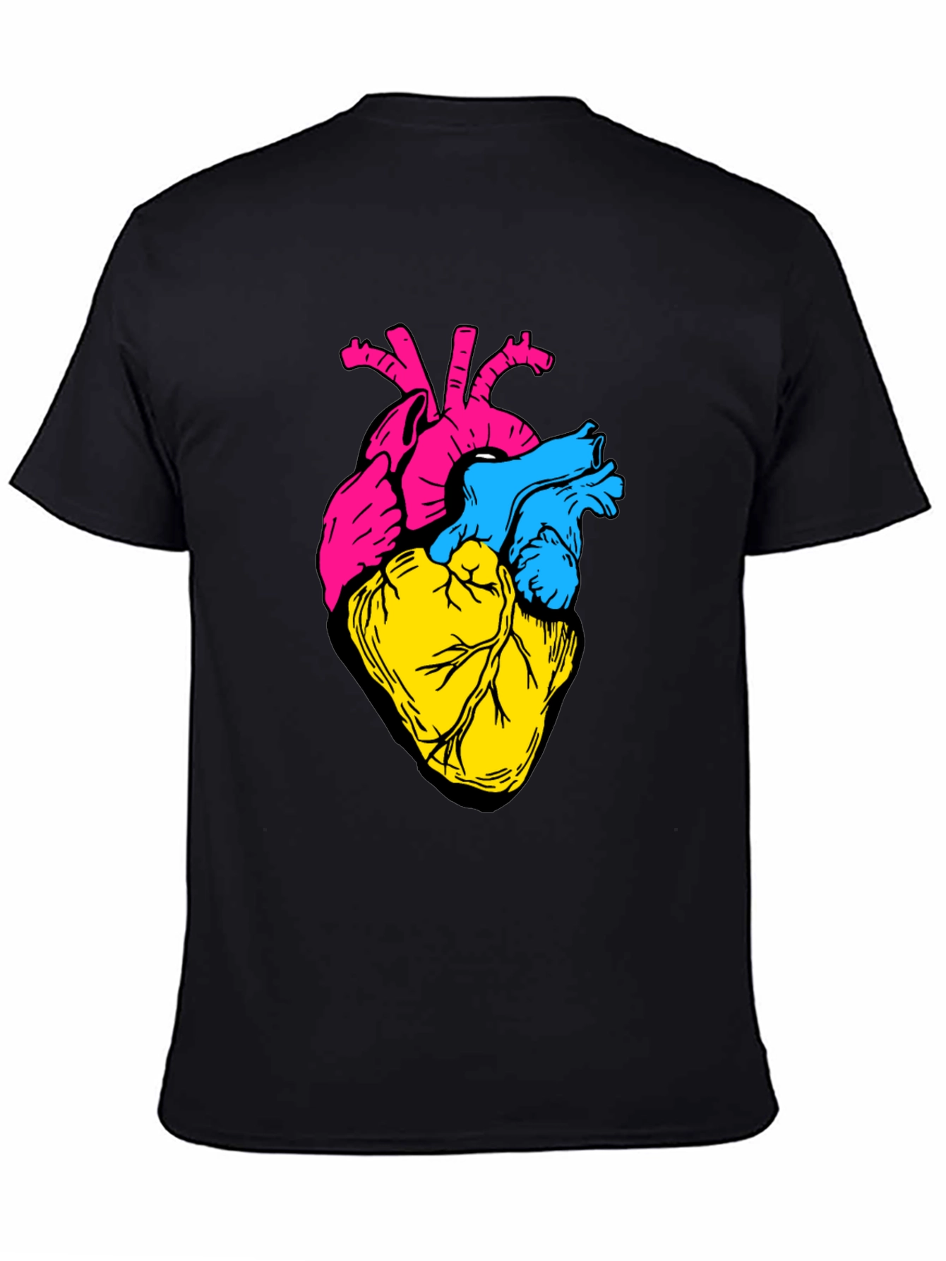 Anatomical Heart Tee - Bold Graphic Print