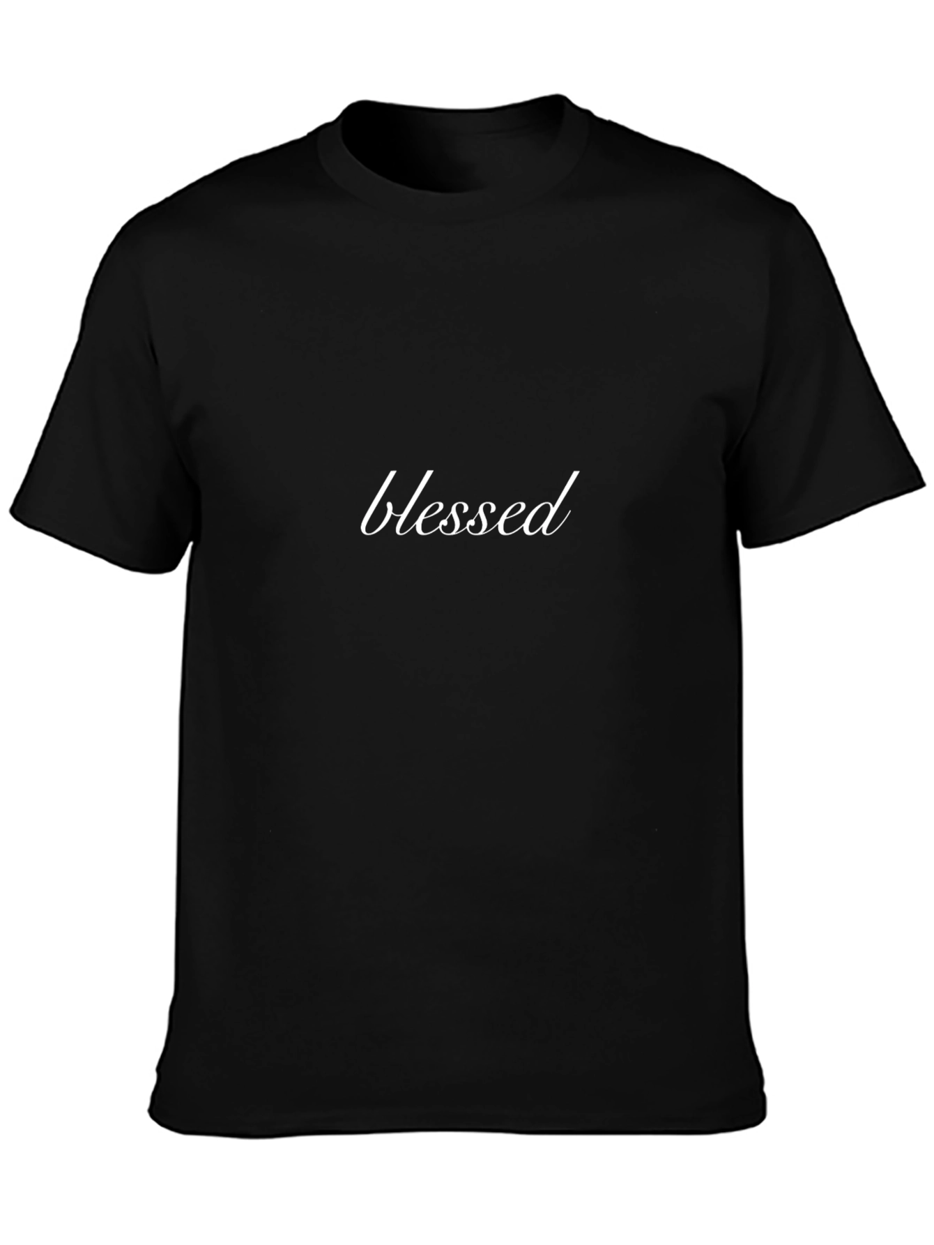 Blessed Black T-Shirt