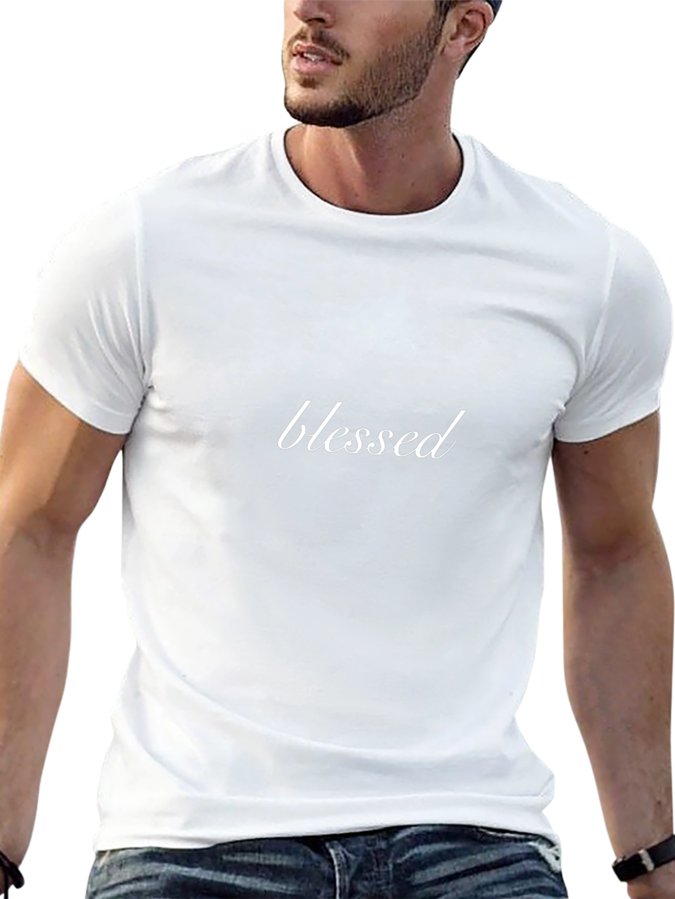 Blessed Black T-Shirt