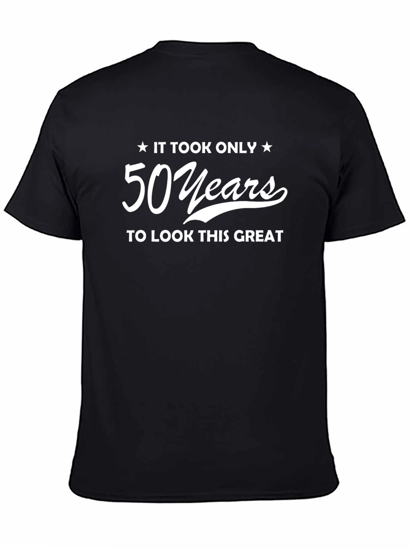 50 Years Looks Great T-Shirt Birthday Gift