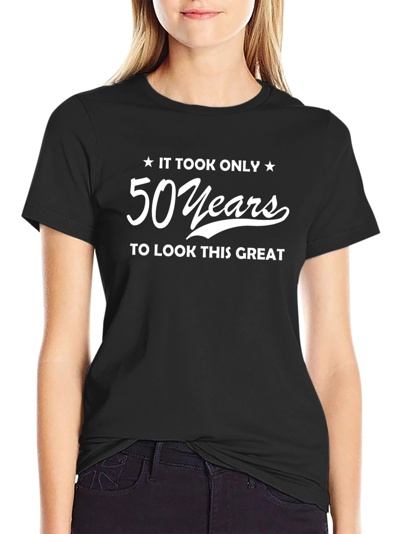 50 Years Looks Great T-Shirt Birthday Gift