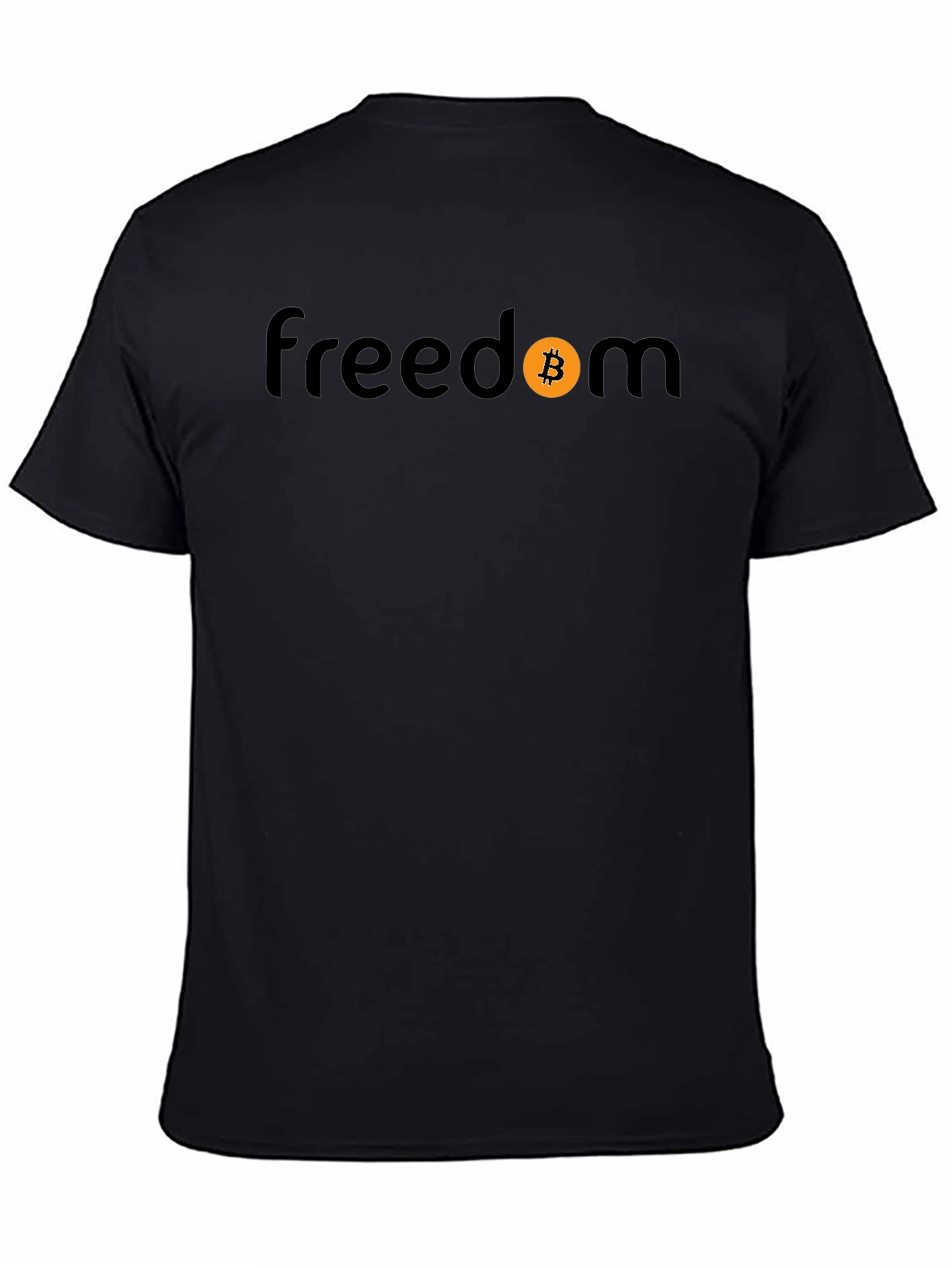 Bitcoin Freedom T-Shirt - Crypto Enthusiast Tee
