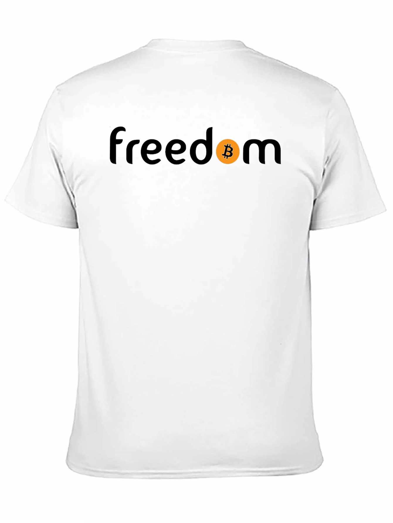Bitcoin Freedom T-Shirt - Crypto Enthusiast Tee