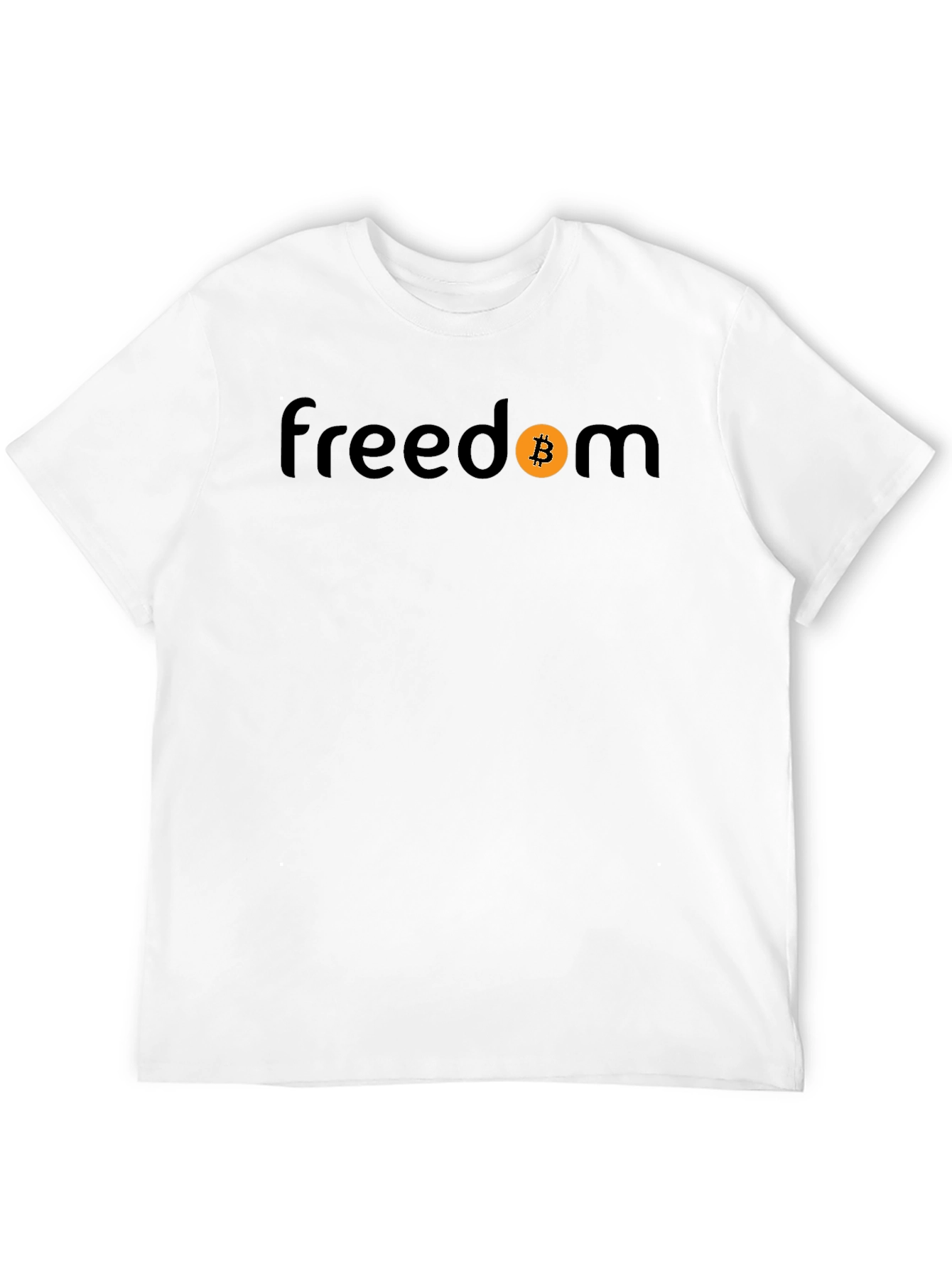Bitcoin Freedom T-Shirt - Crypto Enthusiast Tee