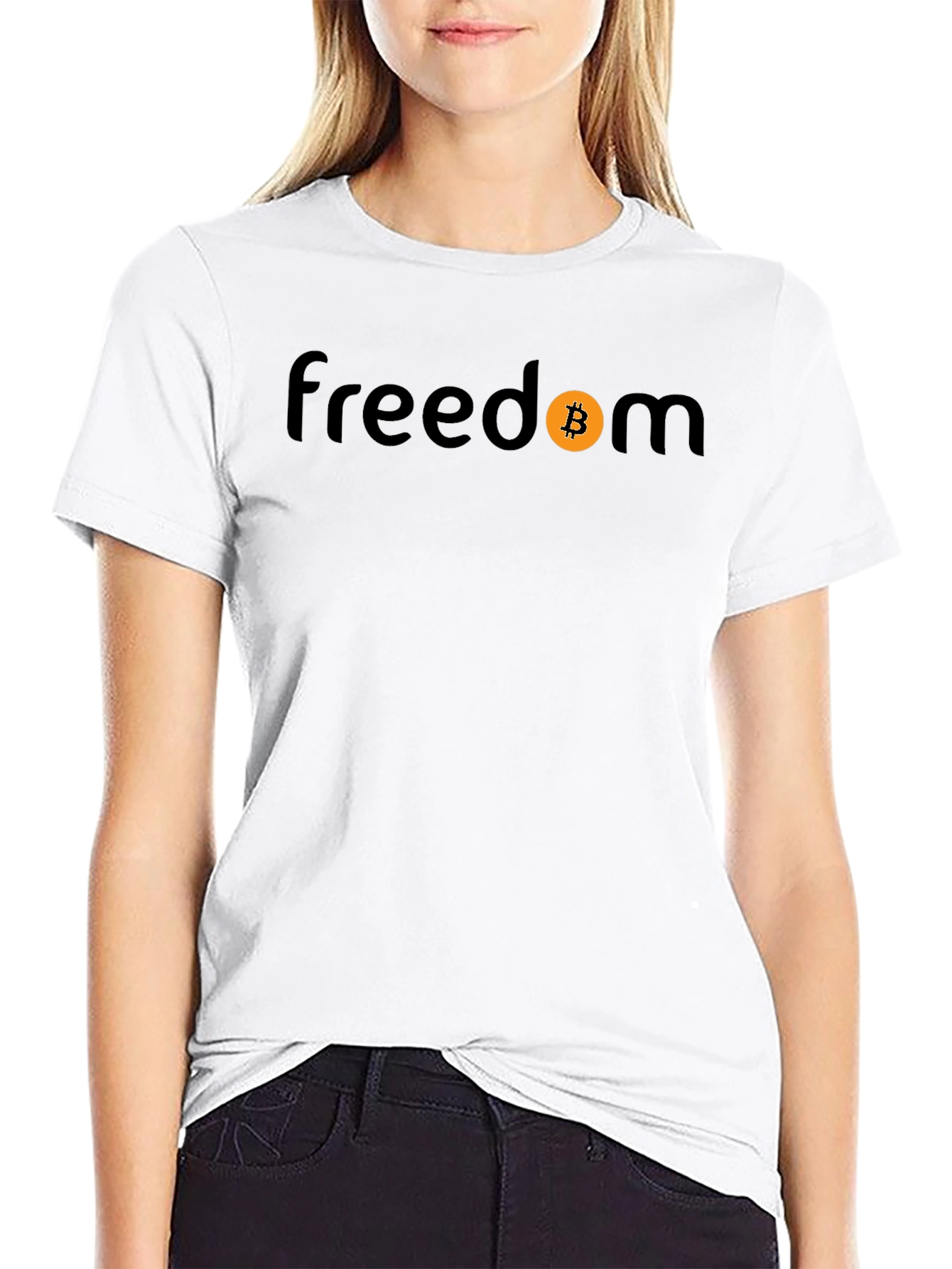 Bitcoin Freedom T-Shirt - Crypto Enthusiast Tee