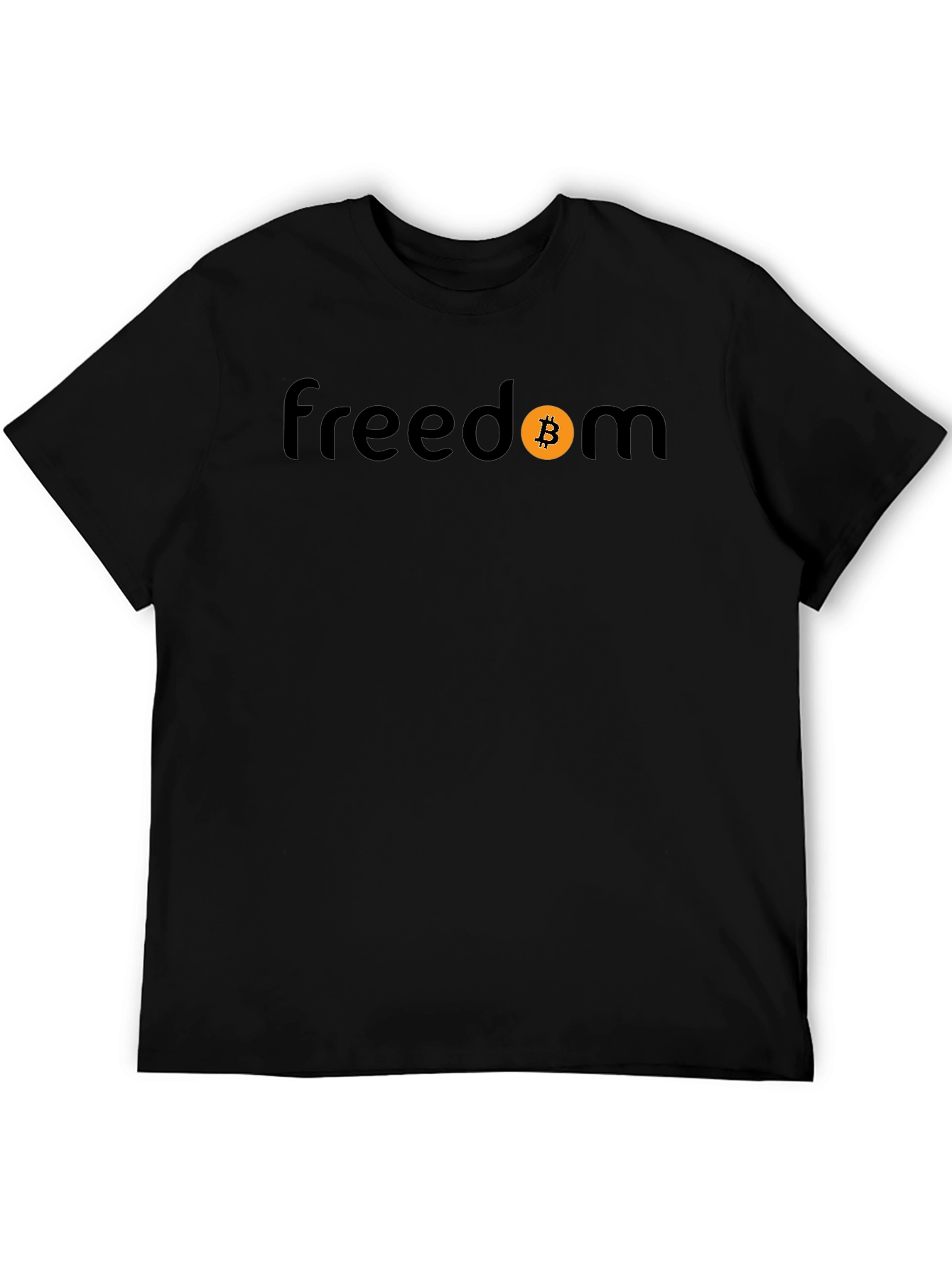 Bitcoin Freedom T-Shirt - Crypto Enthusiast Tee