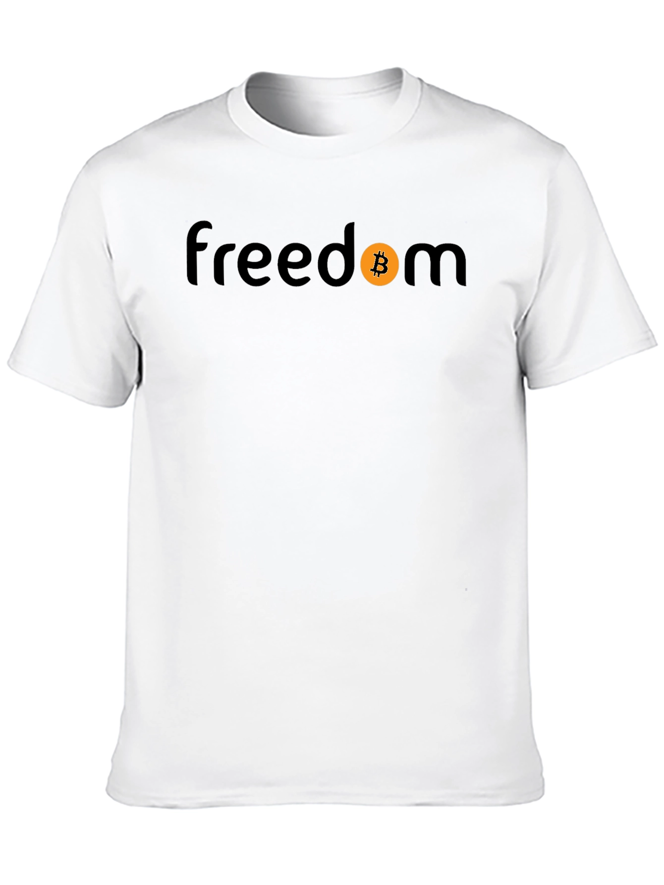 Bitcoin Freedom T-Shirt - Crypto Enthusiast Tee