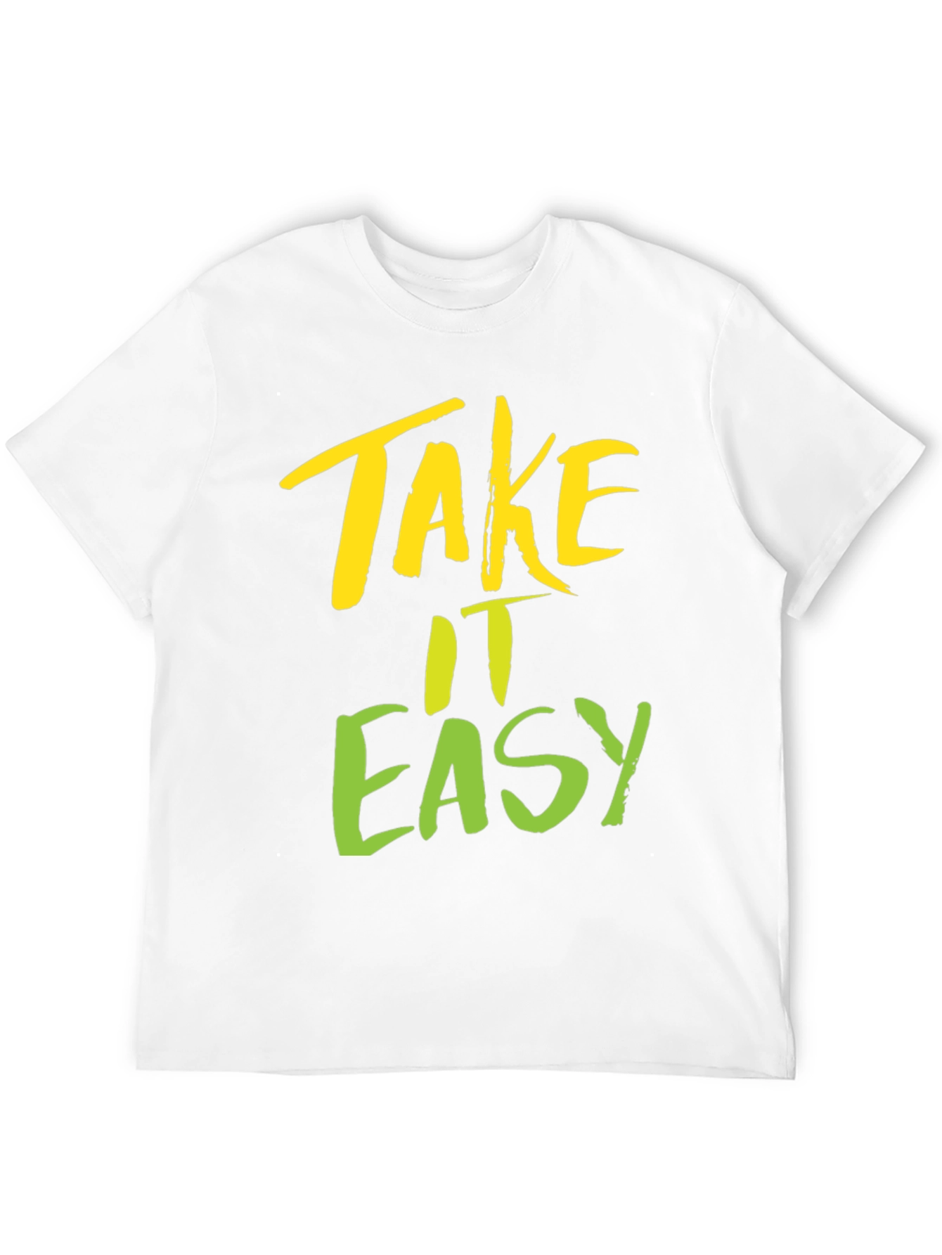 Take it Easy Graphic Tee - Trendy Casual Wear