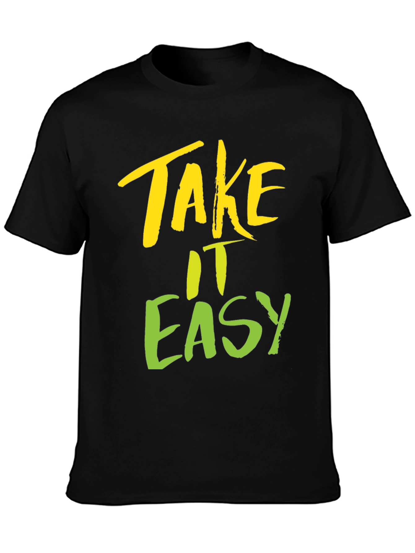 Take it Easy Graphic Tee - Trendy Casual Wear