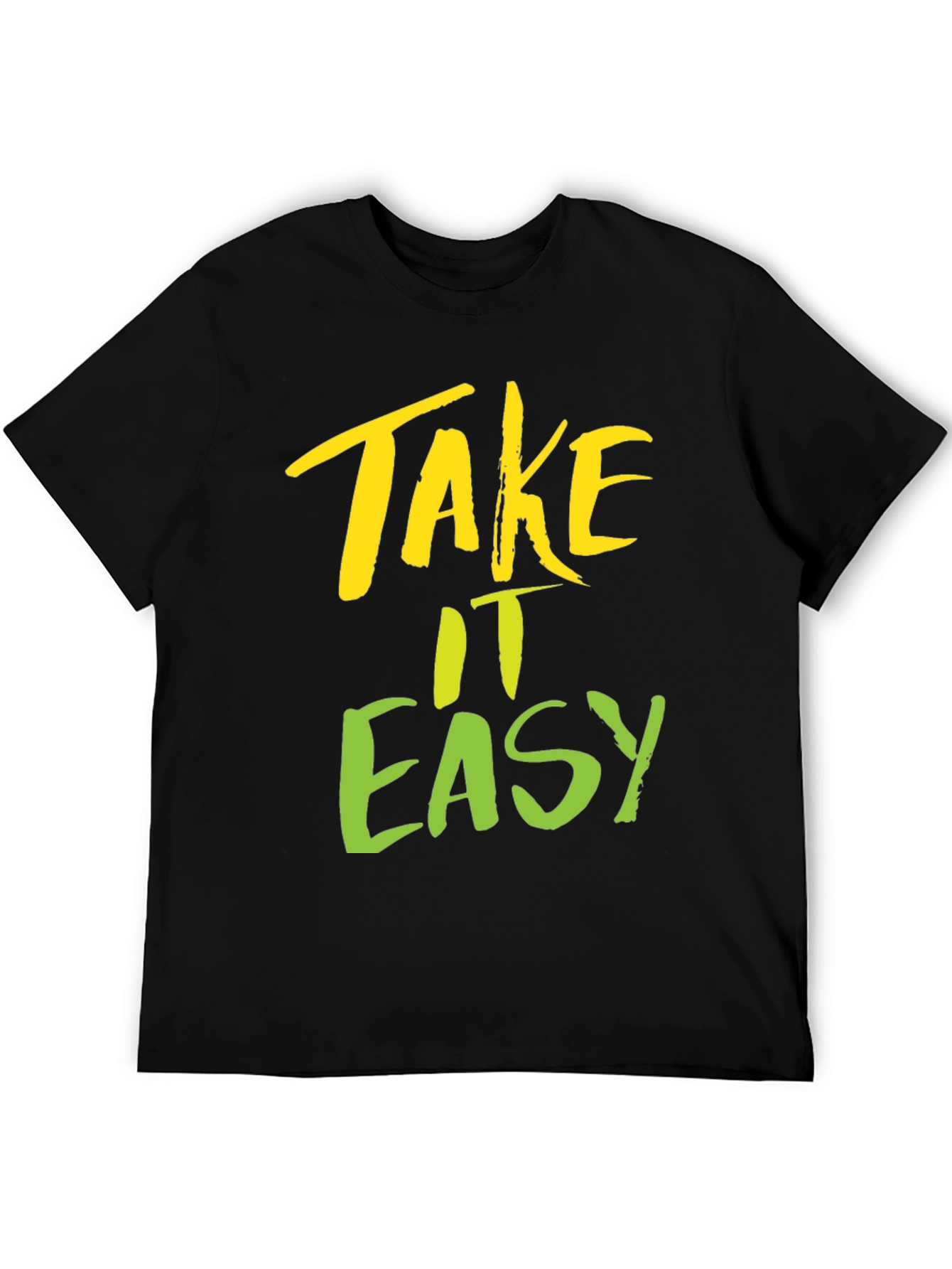 Take it Easy Graphic Tee - Trendy Casual Wear