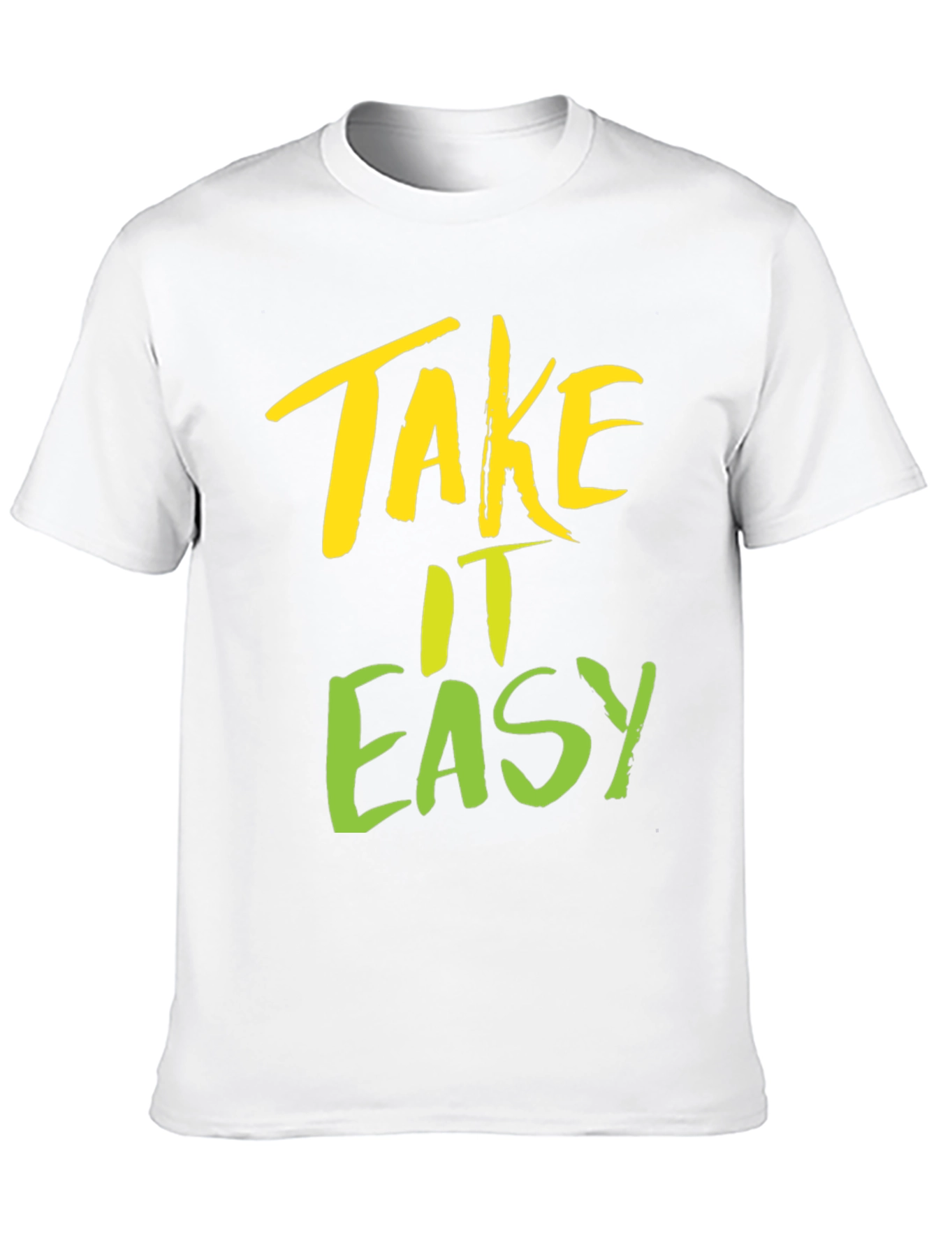 Take it Easy Graphic Tee - Trendy Casual Wear