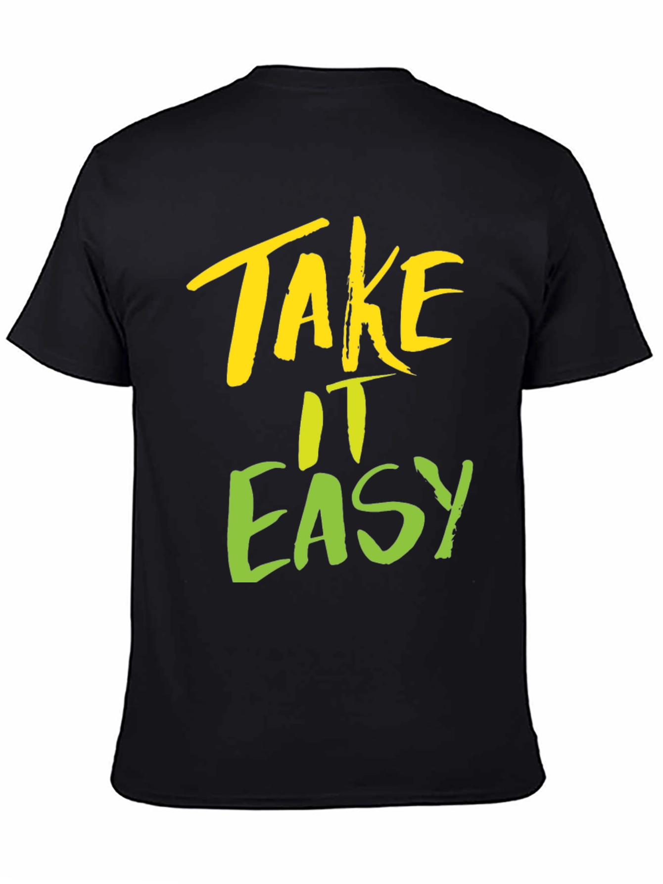 Take it Easy Graphic Tee - Trendy Casual Wear