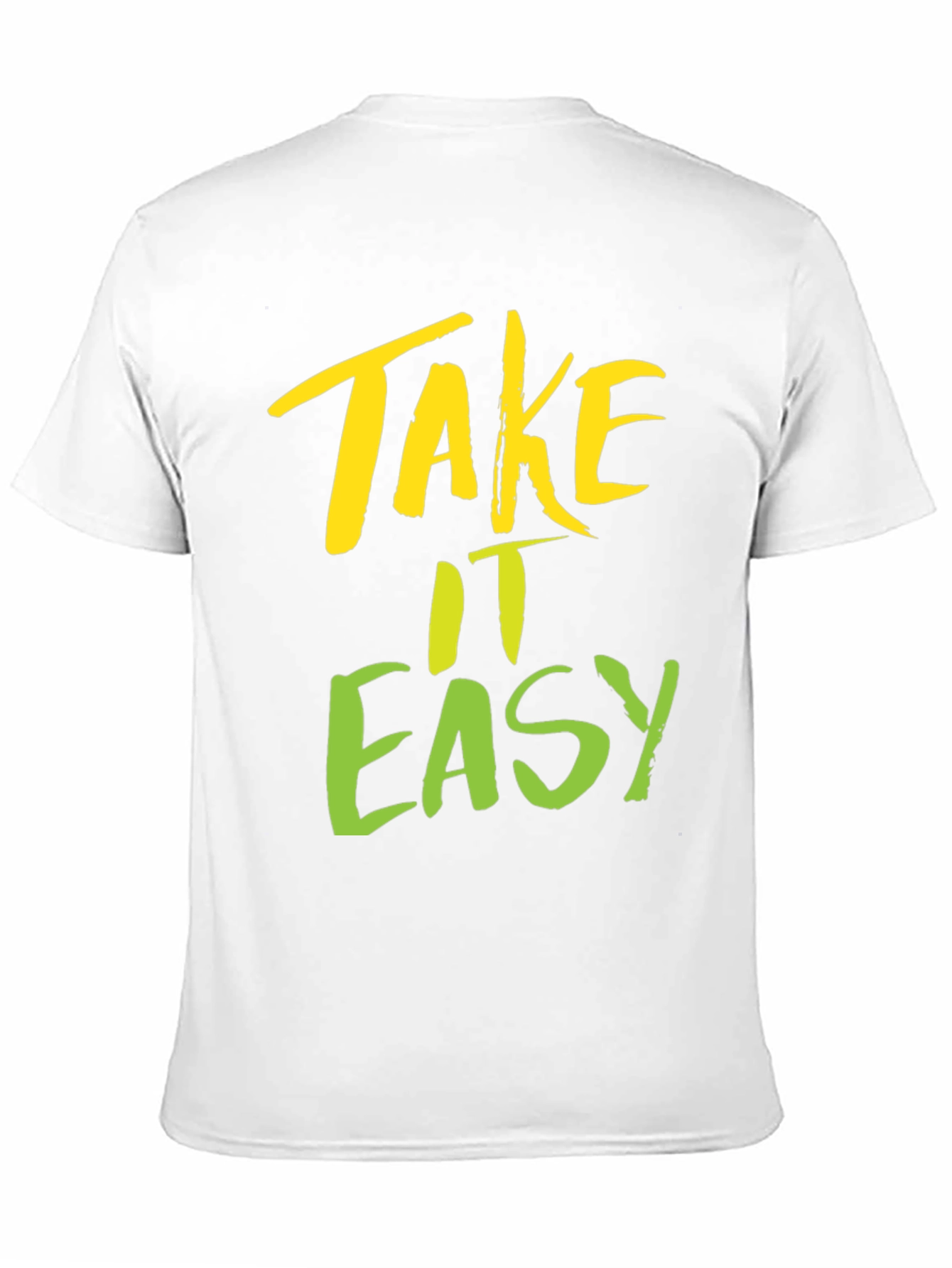 Take it Easy Graphic Tee - Trendy Casual Wear