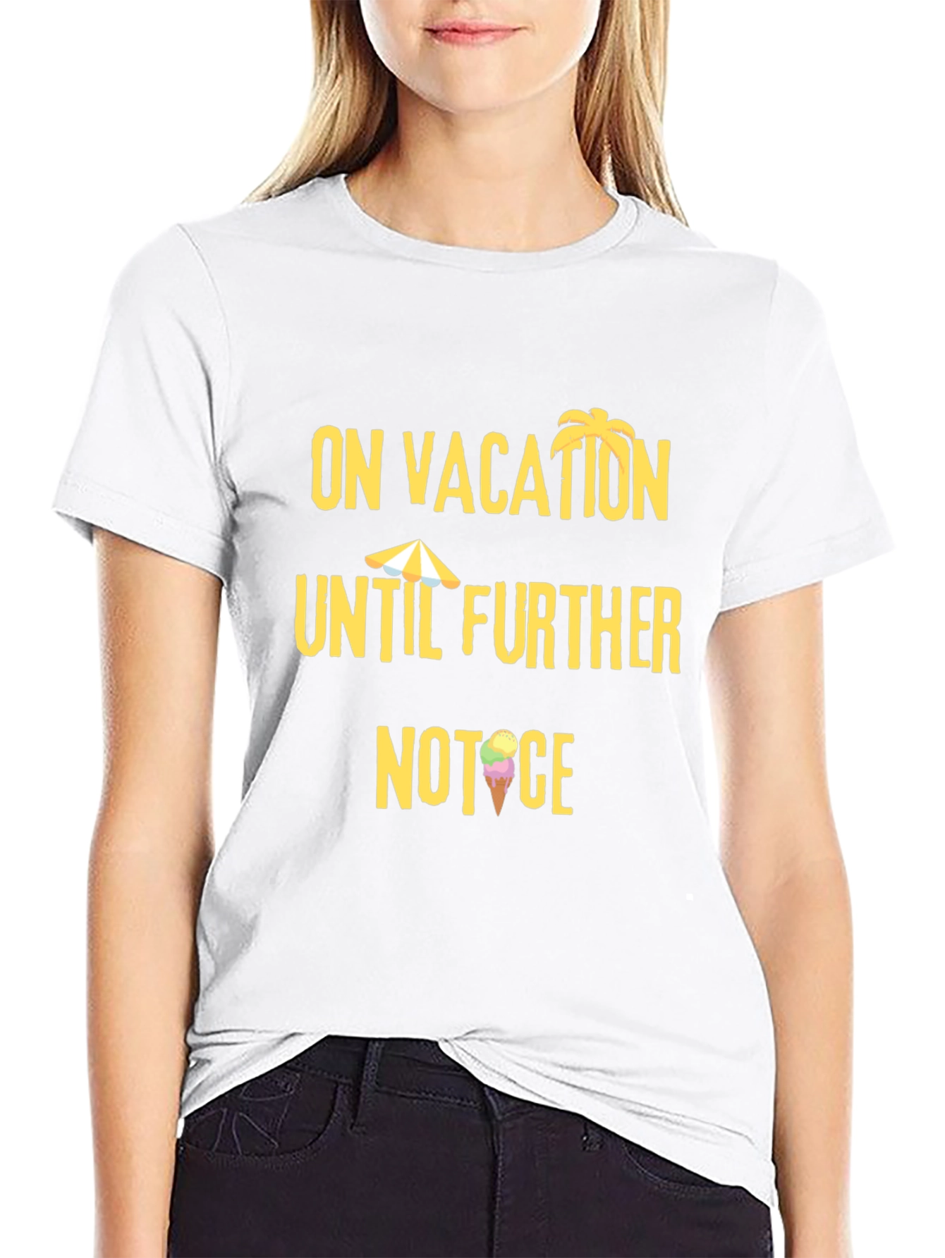 Vacation Mode Tee - Funny Holiday T-Shirt
