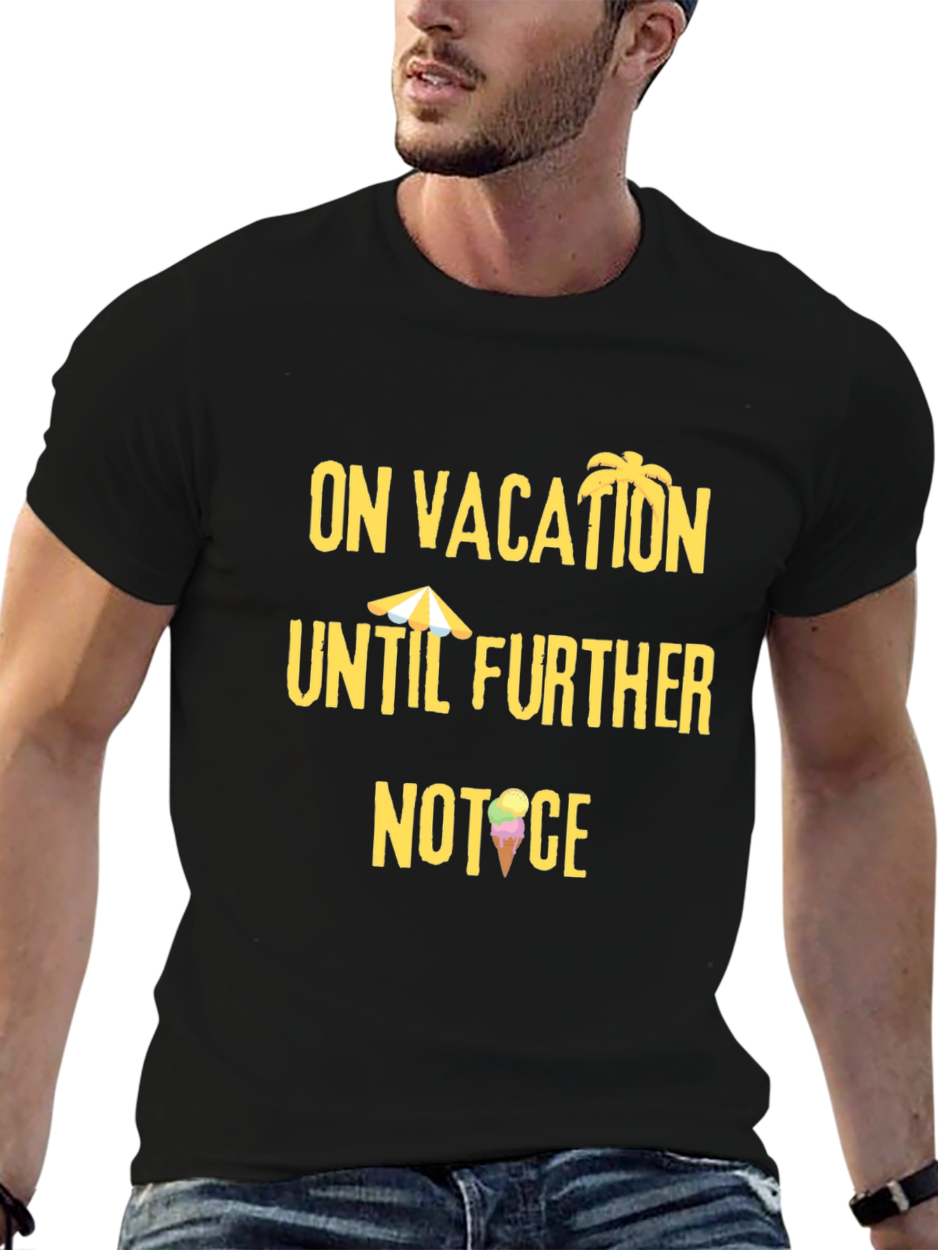 Vacation Mode Tee - Funny Holiday T-Shirt