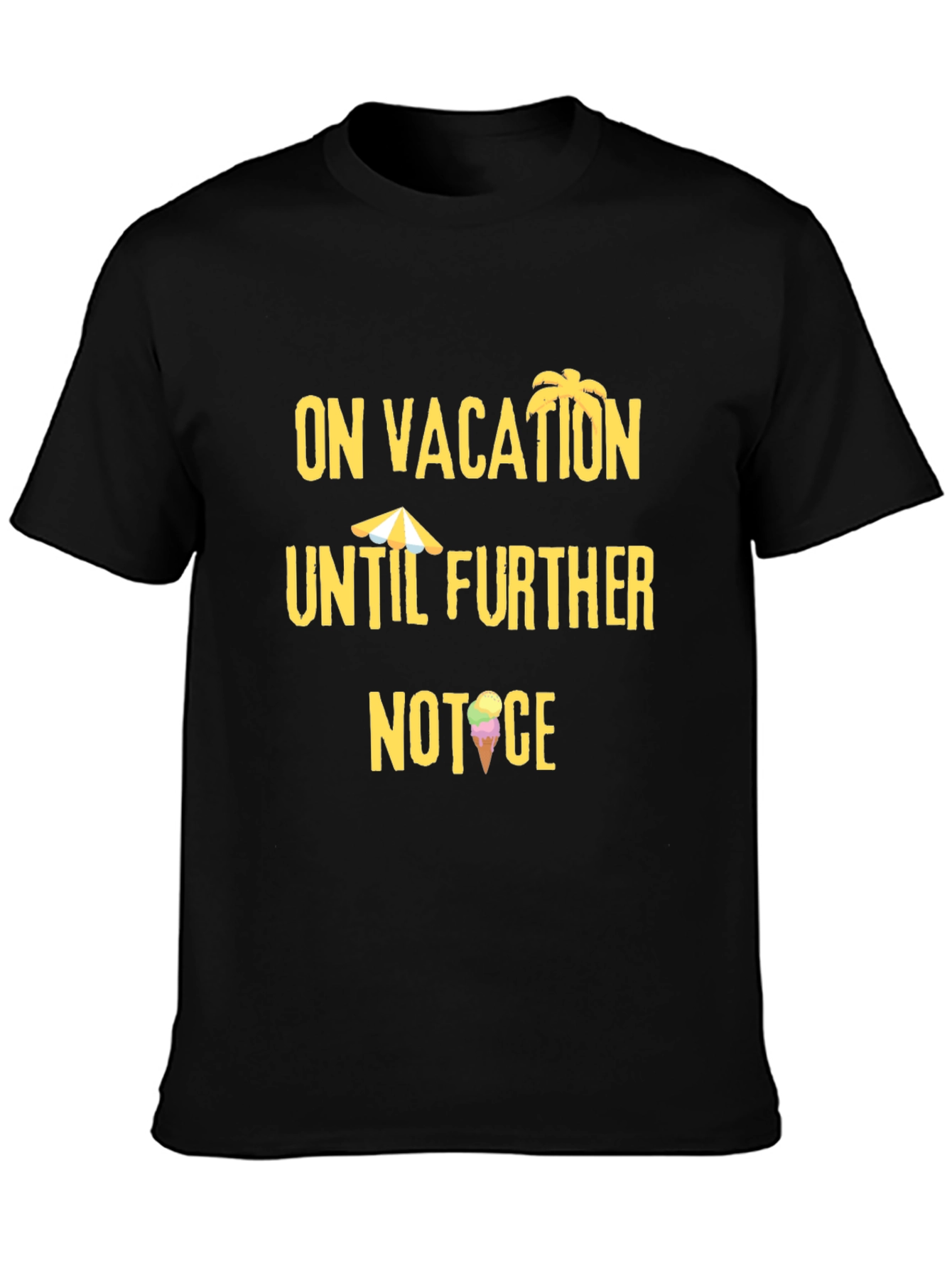Vacation Mode Tee - Funny Holiday T-Shirt