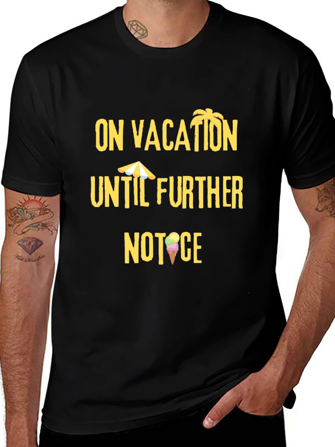 Vacation Mode Tee - Funny Holiday T-Shirt