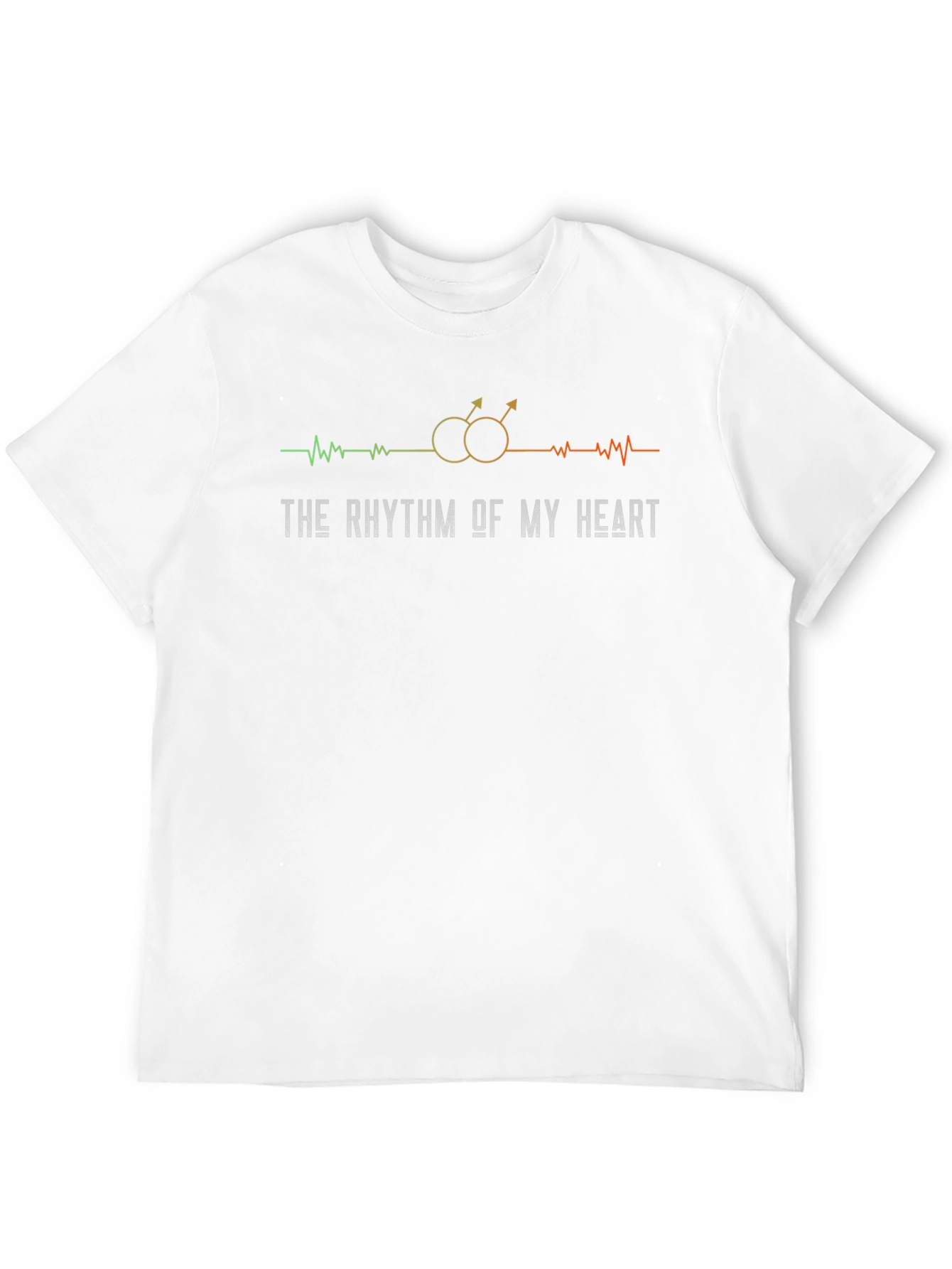 The Rhythm of My Heart T-Shirt Gay Pride Tee