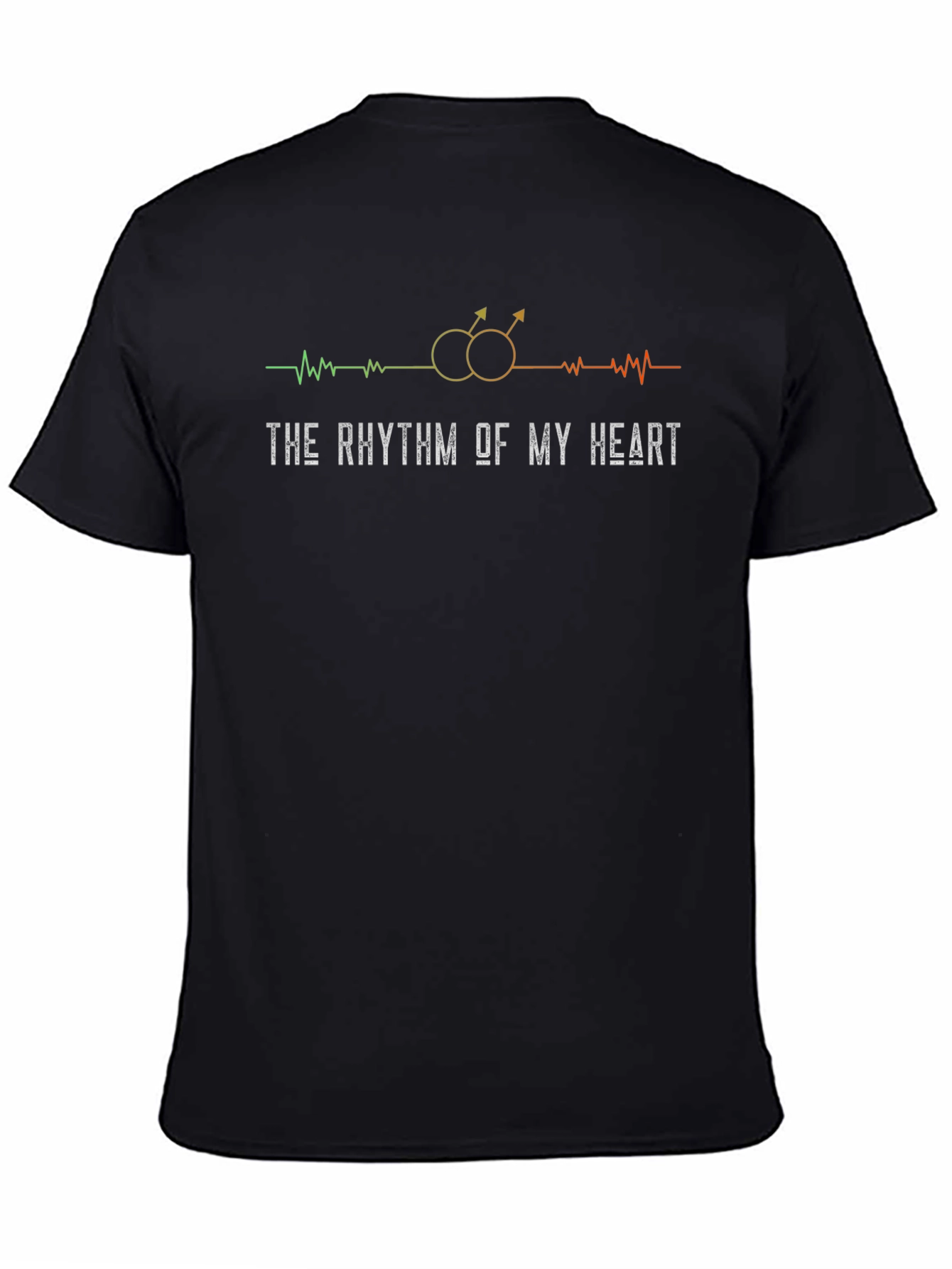 The Rhythm of My Heart T-Shirt Gay Pride Tee