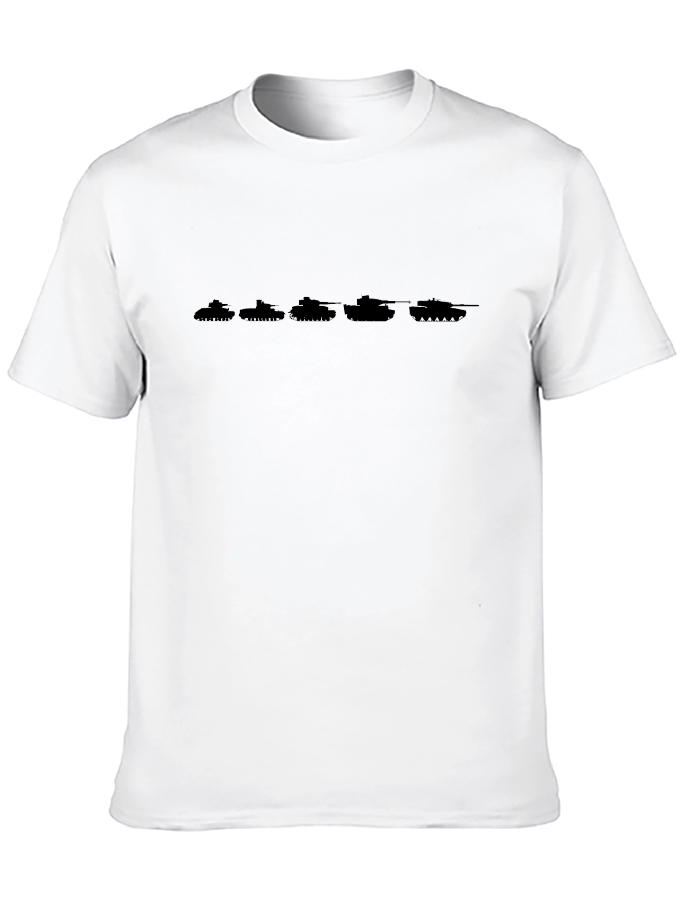 Tank Evolution Black T-Shirt