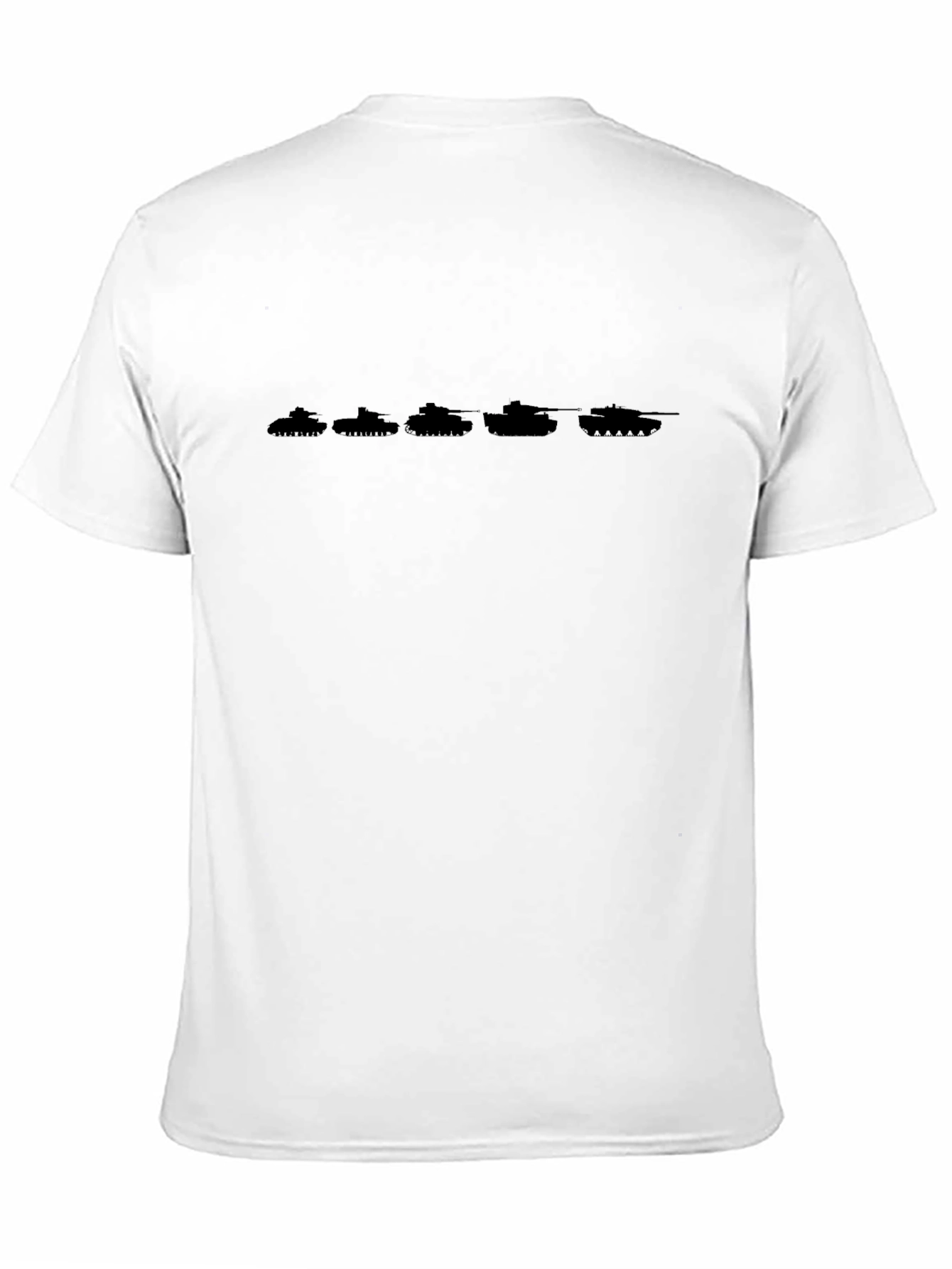 Tank Evolution Black T-Shirt