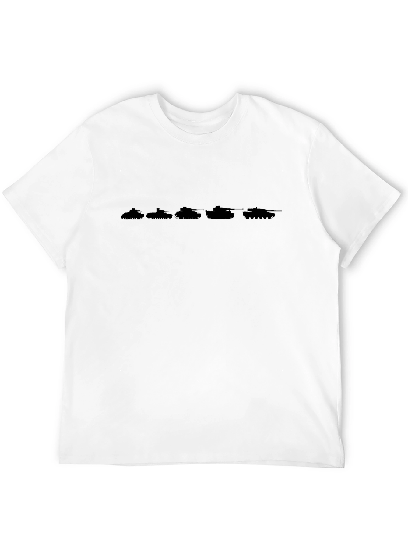 Tank Evolution Black T-Shirt