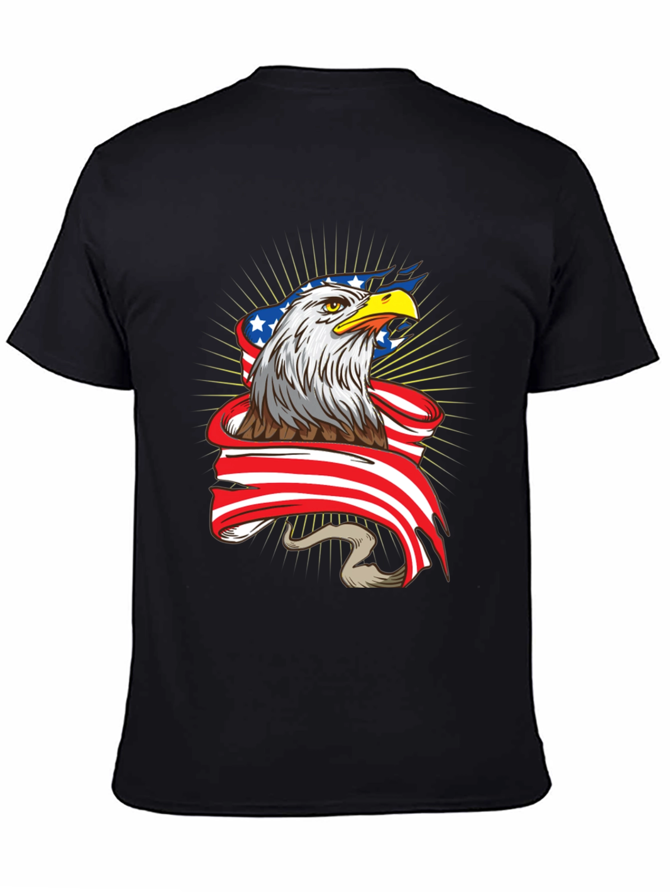 American Eagle Graphic Tee - Patriotic T-Shirt