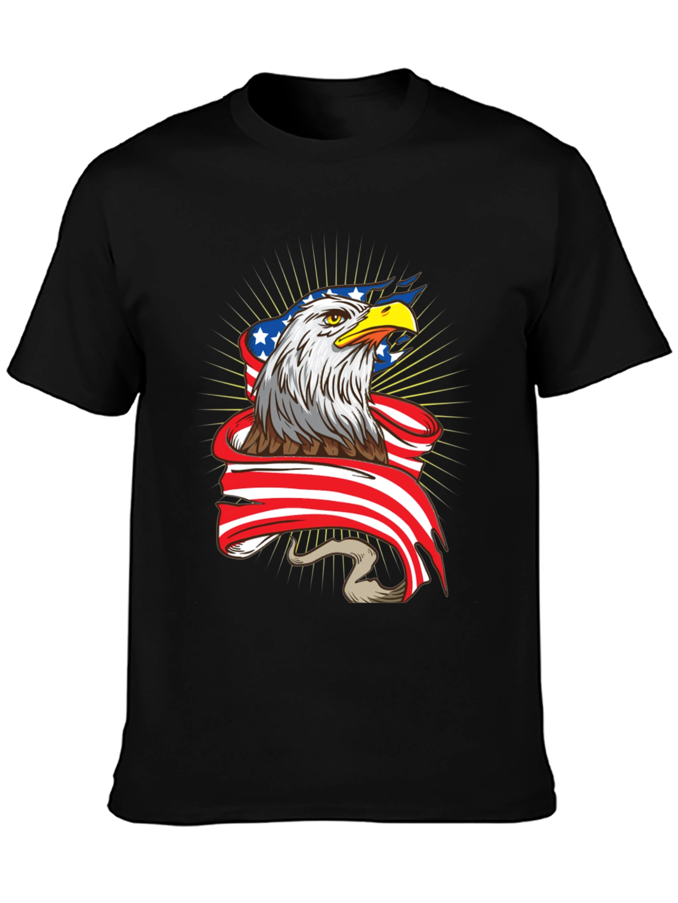American Eagle Graphic Tee - Patriotic T-Shirt