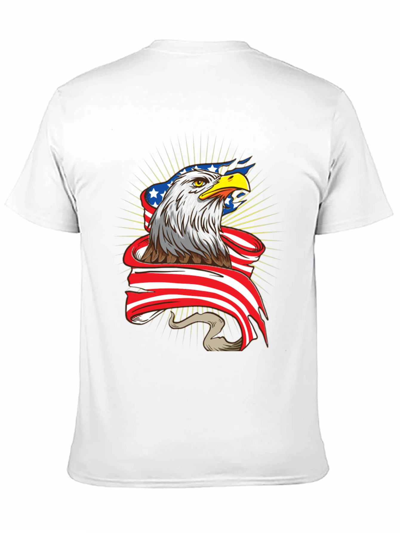 American Eagle Graphic Tee - Patriotic T-Shirt