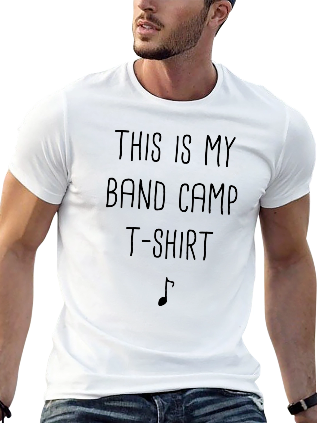 Band Camp T-Shirt - Music Lover Tee