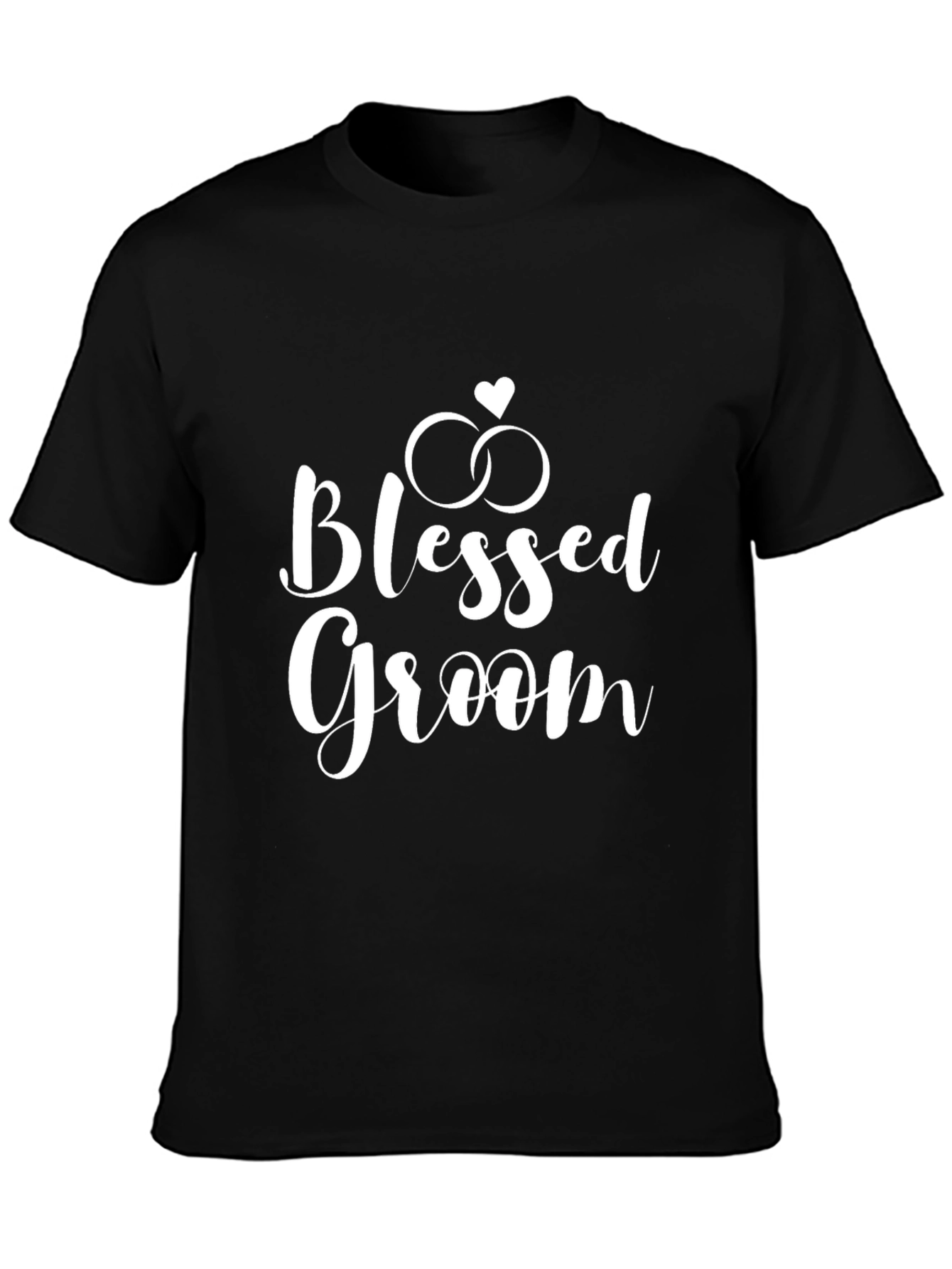 Blessed Groom Graphic T-Shirt