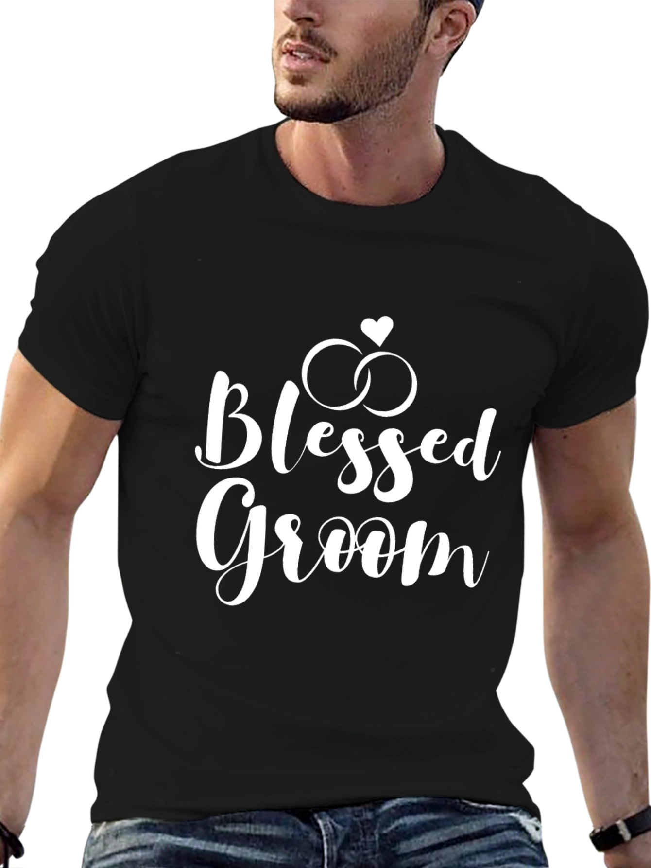 Blessed Groom Graphic T-Shirt