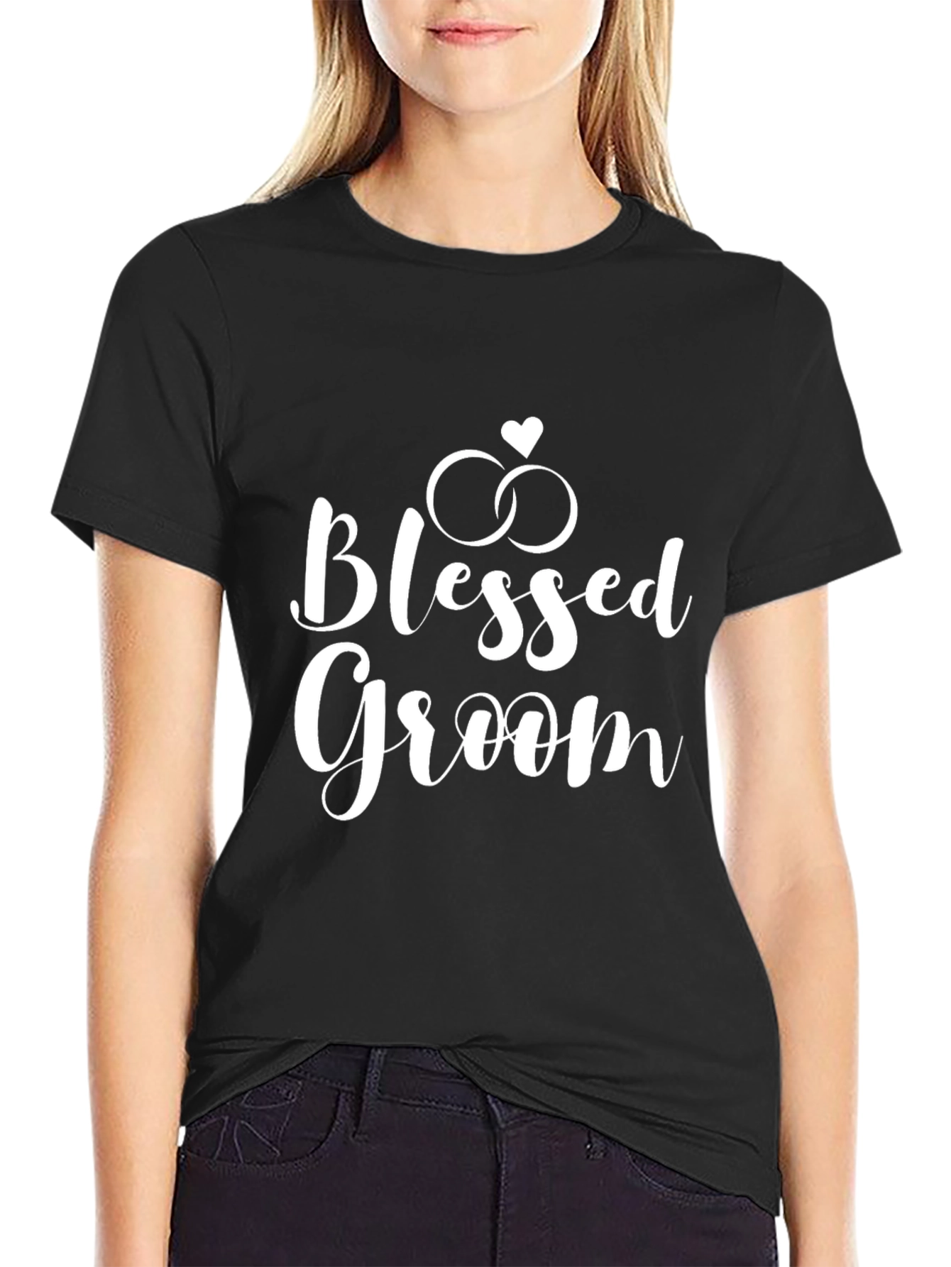 Blessed Groom Graphic T-Shirt