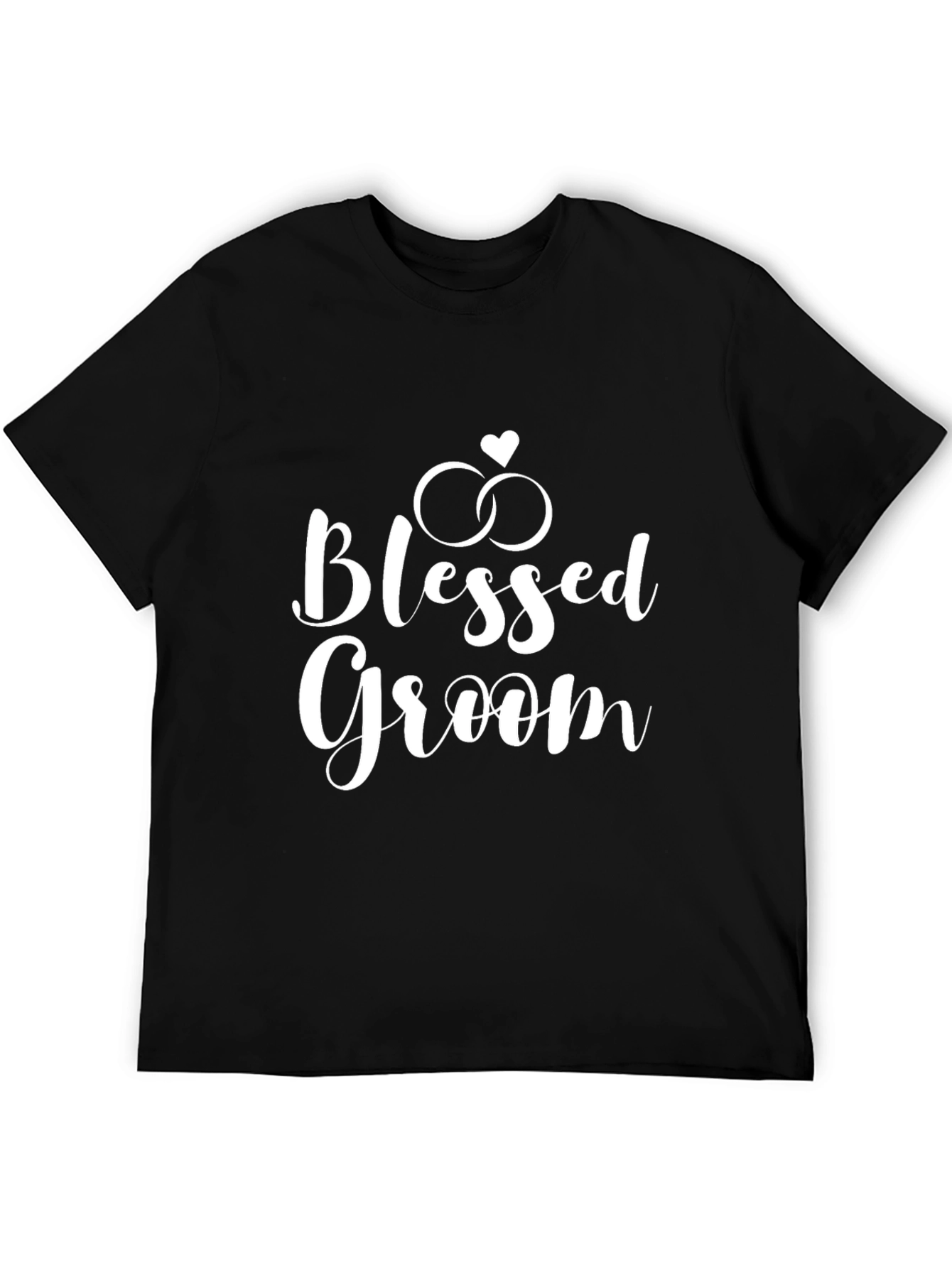 Blessed Groom Graphic T-Shirt
