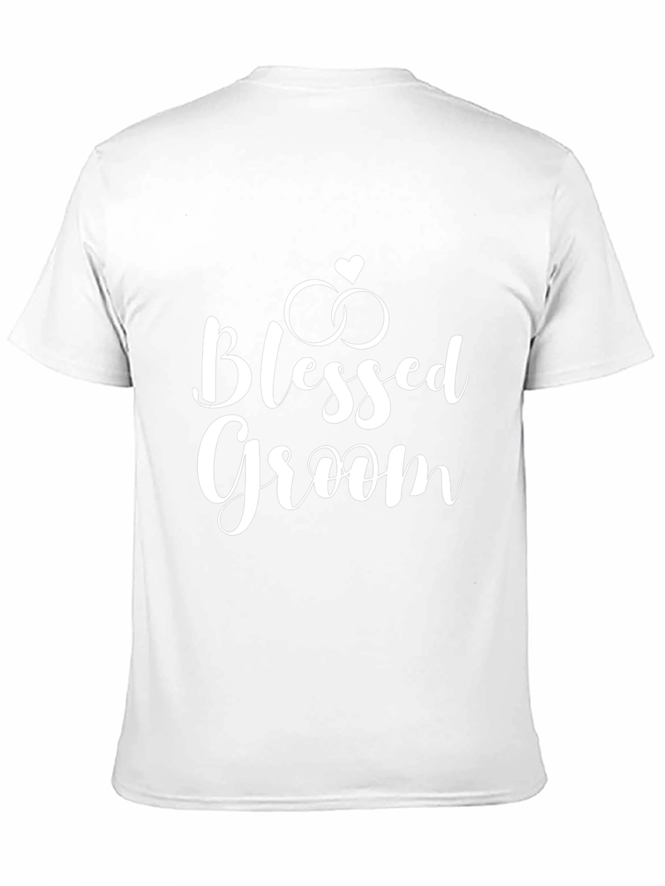 Blessed Groom Graphic T-Shirt