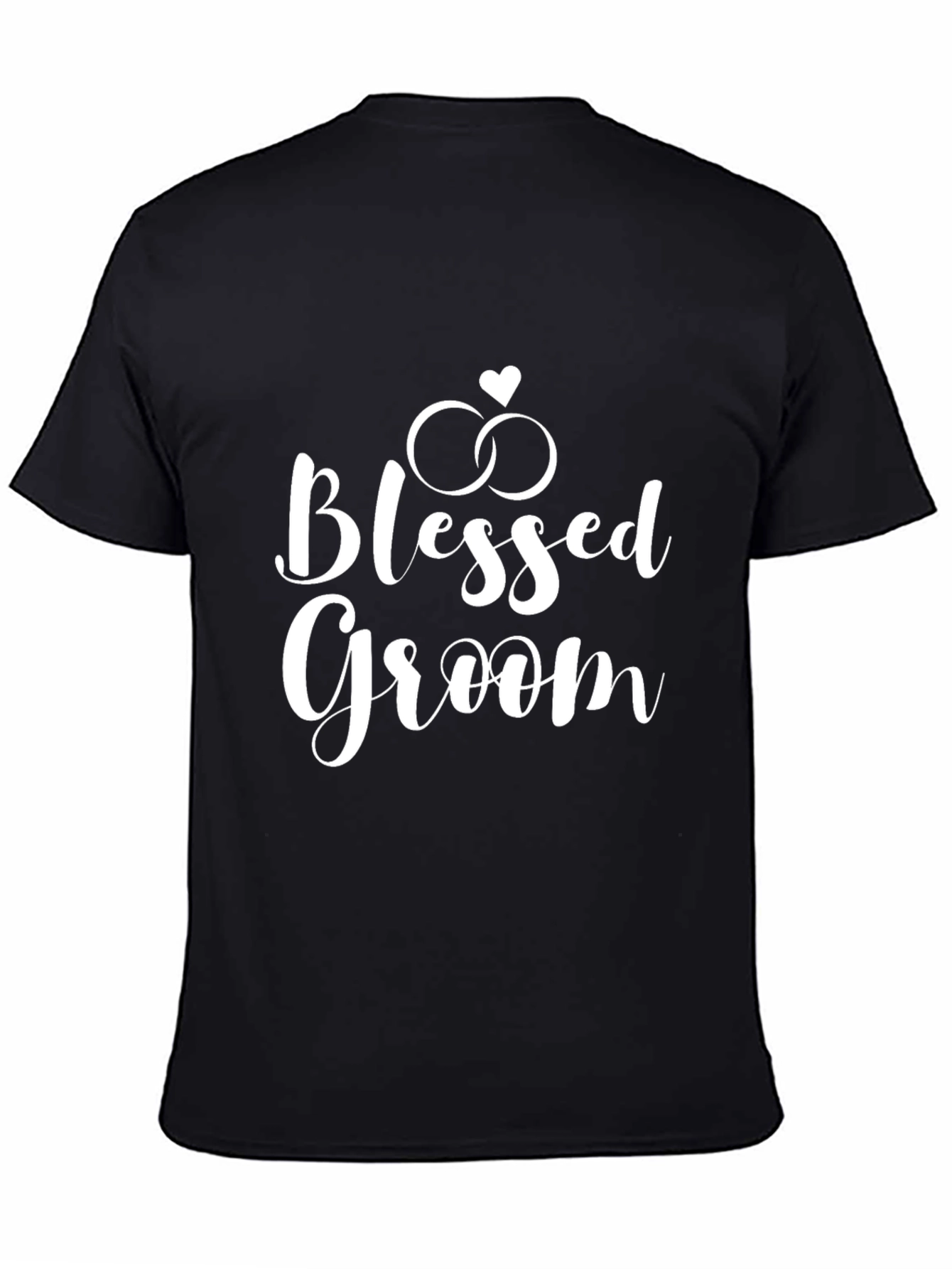 Blessed Groom Graphic T-Shirt