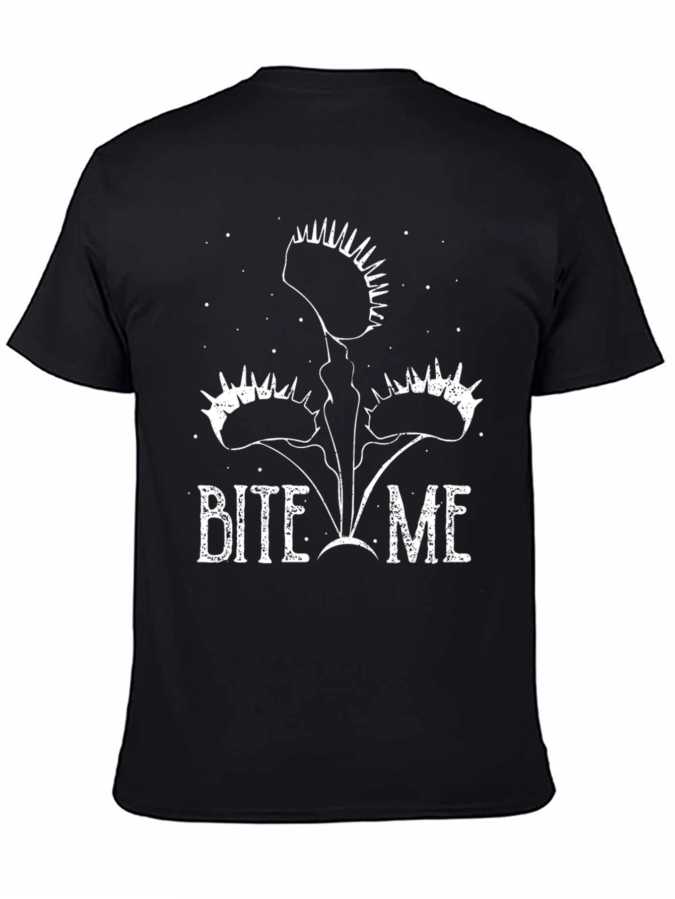 Bite Me Venus Fly Trap Graphic T-Shirt