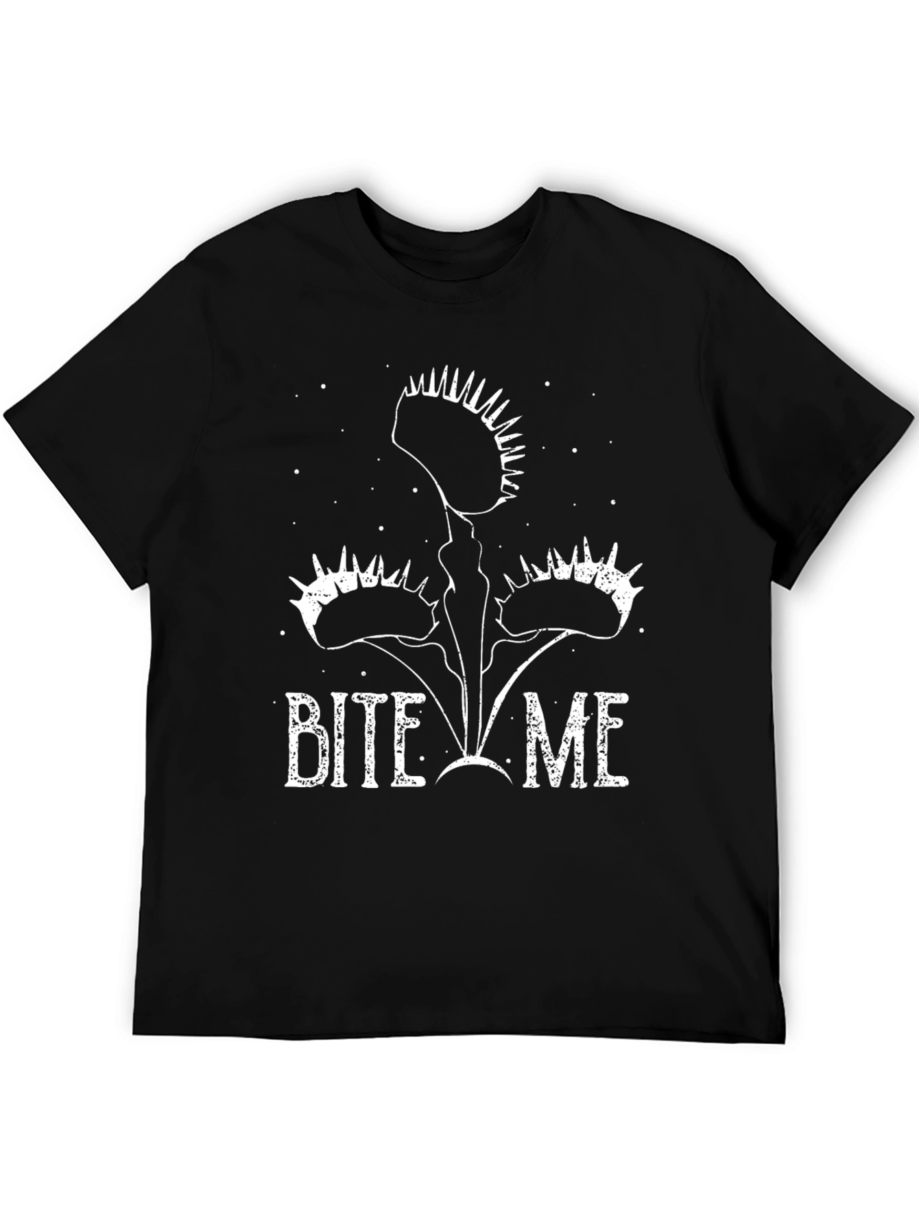 Bite Me Venus Fly Trap Graphic T-Shirt